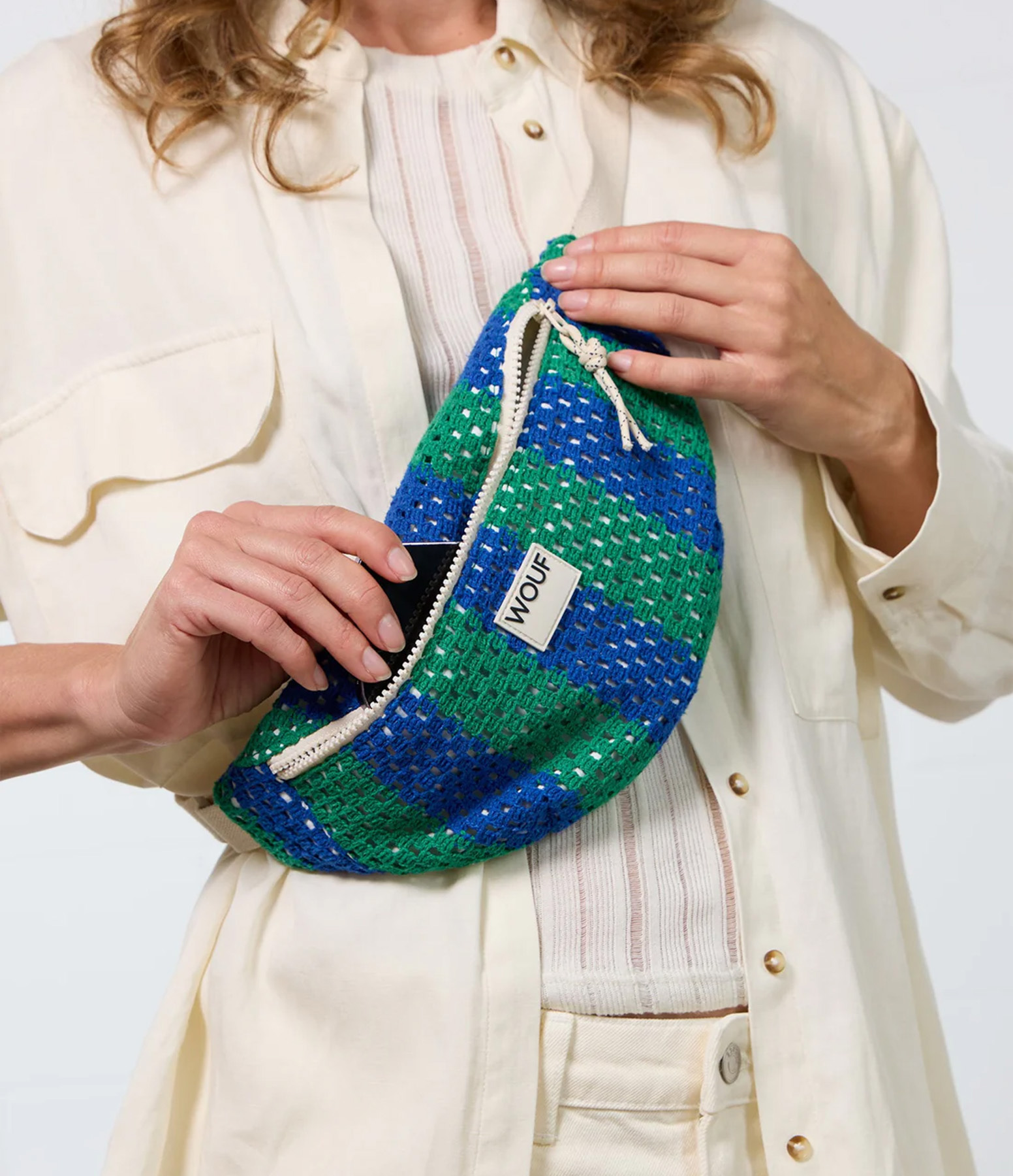 Sac Banane Mistral Vert