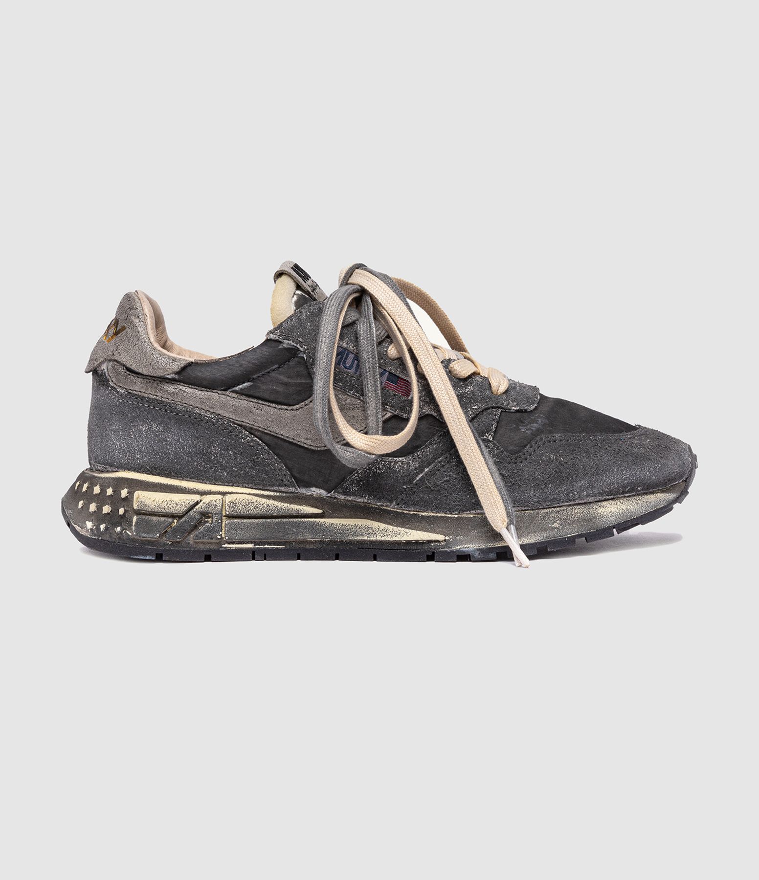 Baskets Homme Reelwind Supervintage Low Sket Nyl Blk