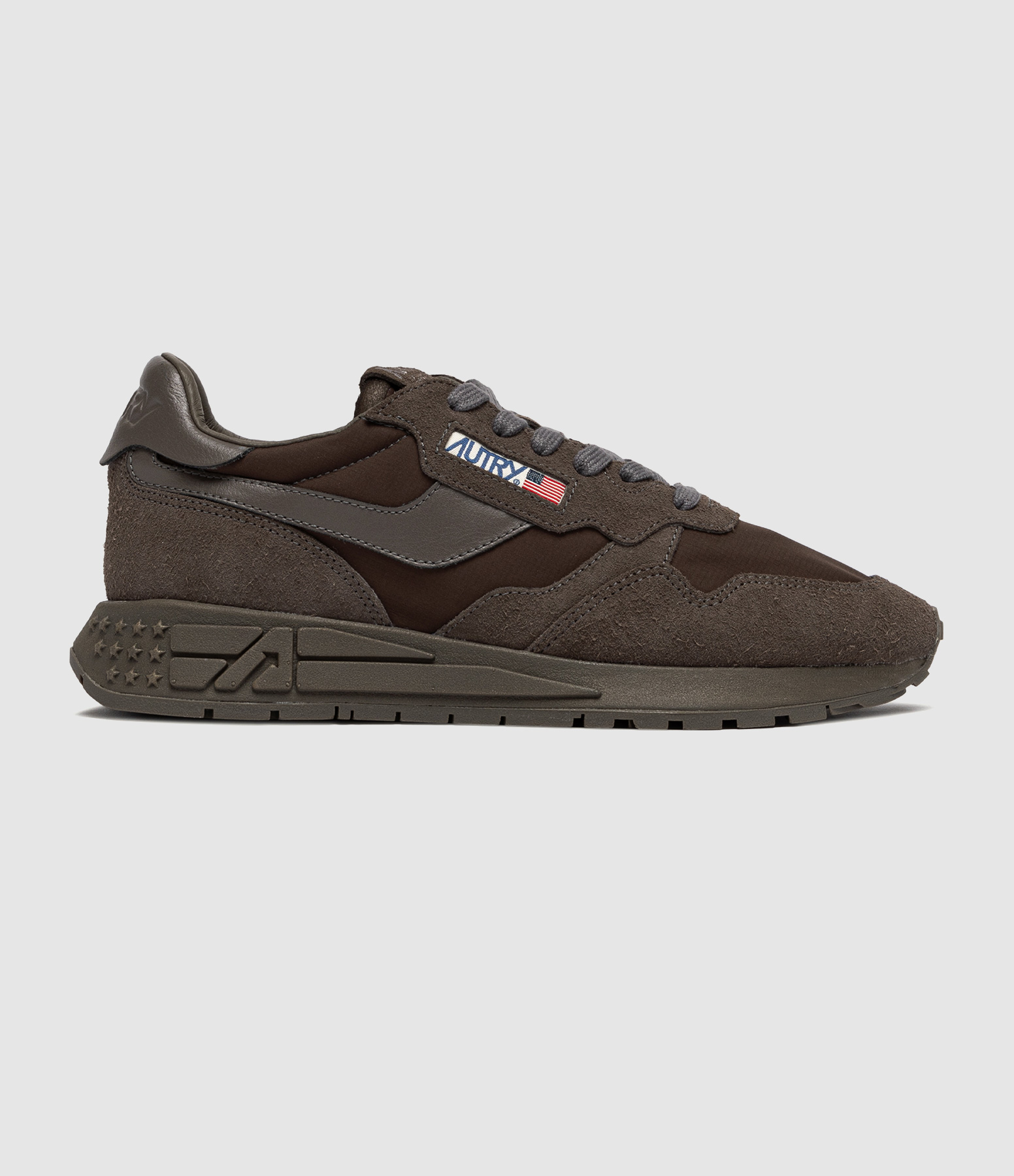 Baskets Homme Reelwind Low Rip Monoc Morel