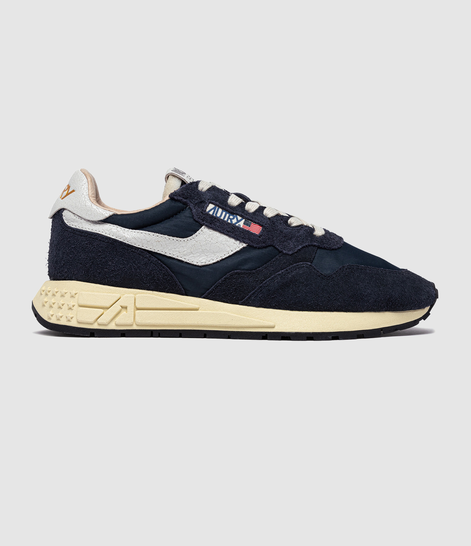 Baskets Homme Reelwind Low Nylon Crack Wht Space