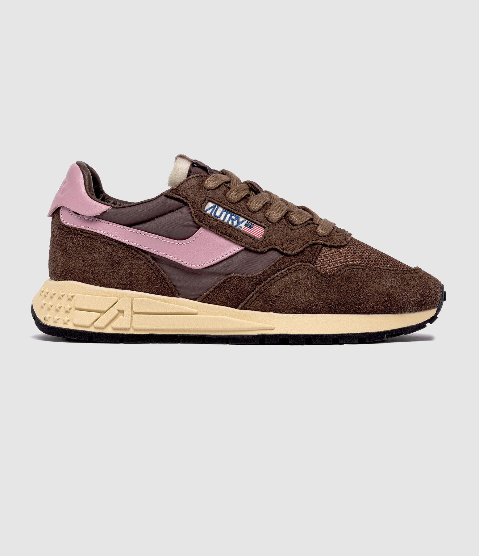 Baskets Reelwind Low Femme Suede Net Plugh Zephyr