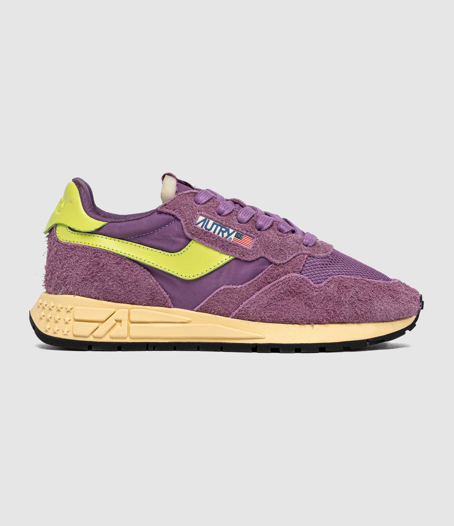 Baskets Reelwind Low Suede Net Flor Daiqgr