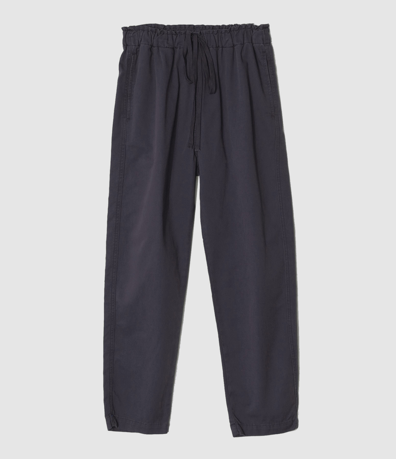 Pantalon Rex Coton Bleu Lavé