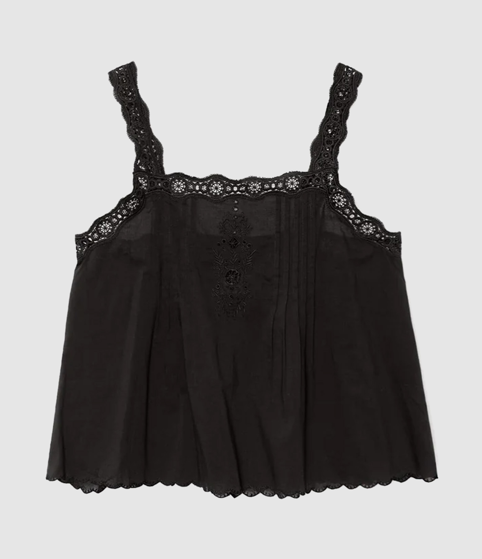 Top Abby Black
