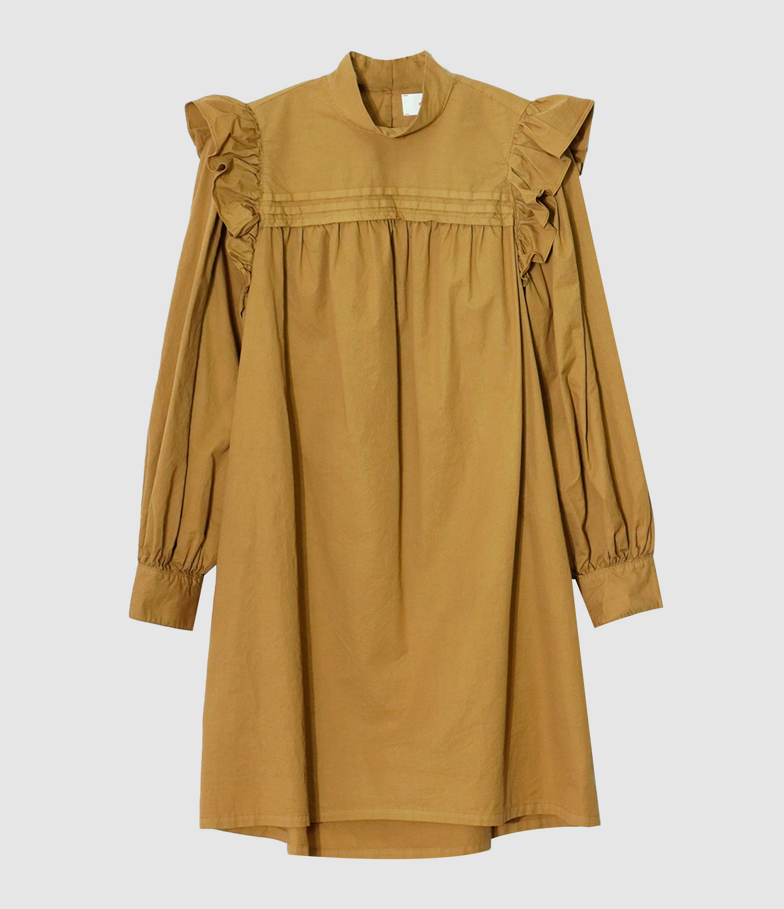 Robe Nyla Coton Marron Gold