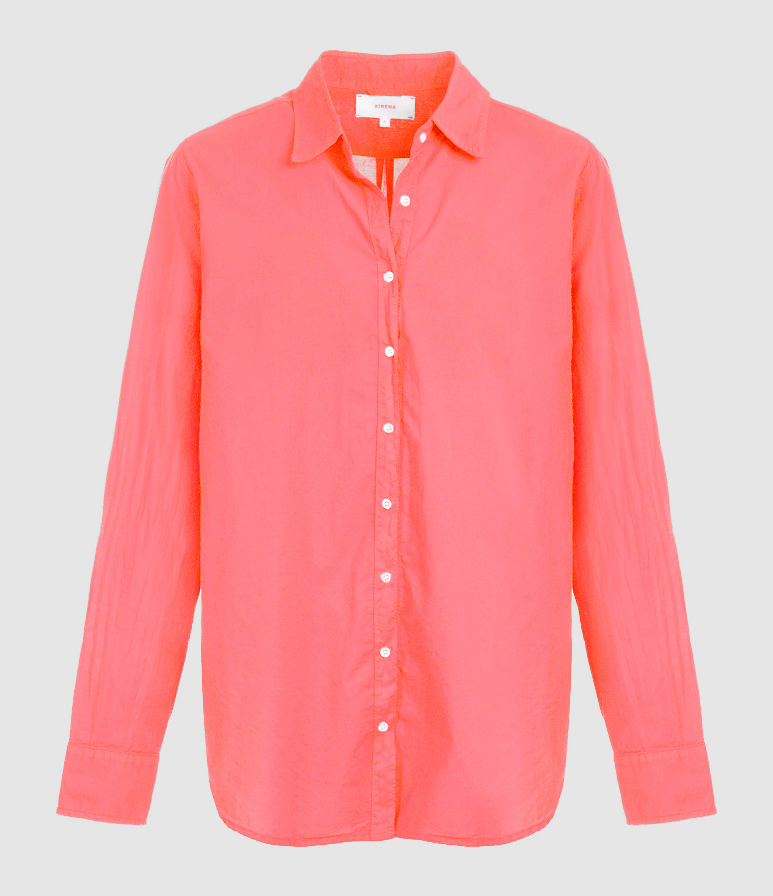 Chemise Beau Coton Pink Glow