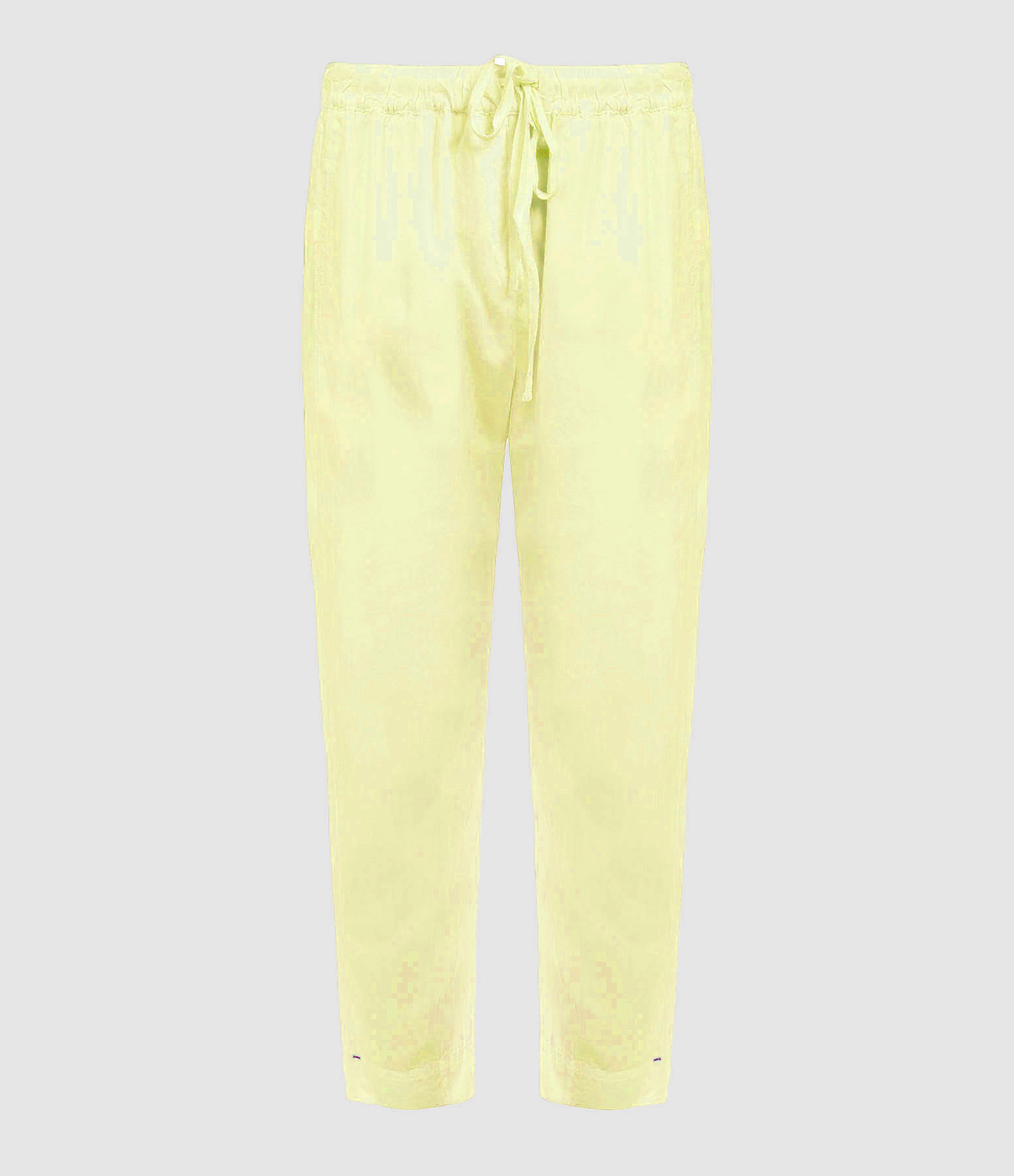Pantalon Draper Coton Jaune