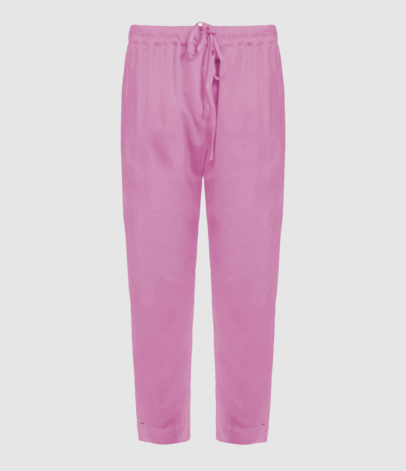 Pantalon Draper Coton Villa Plum