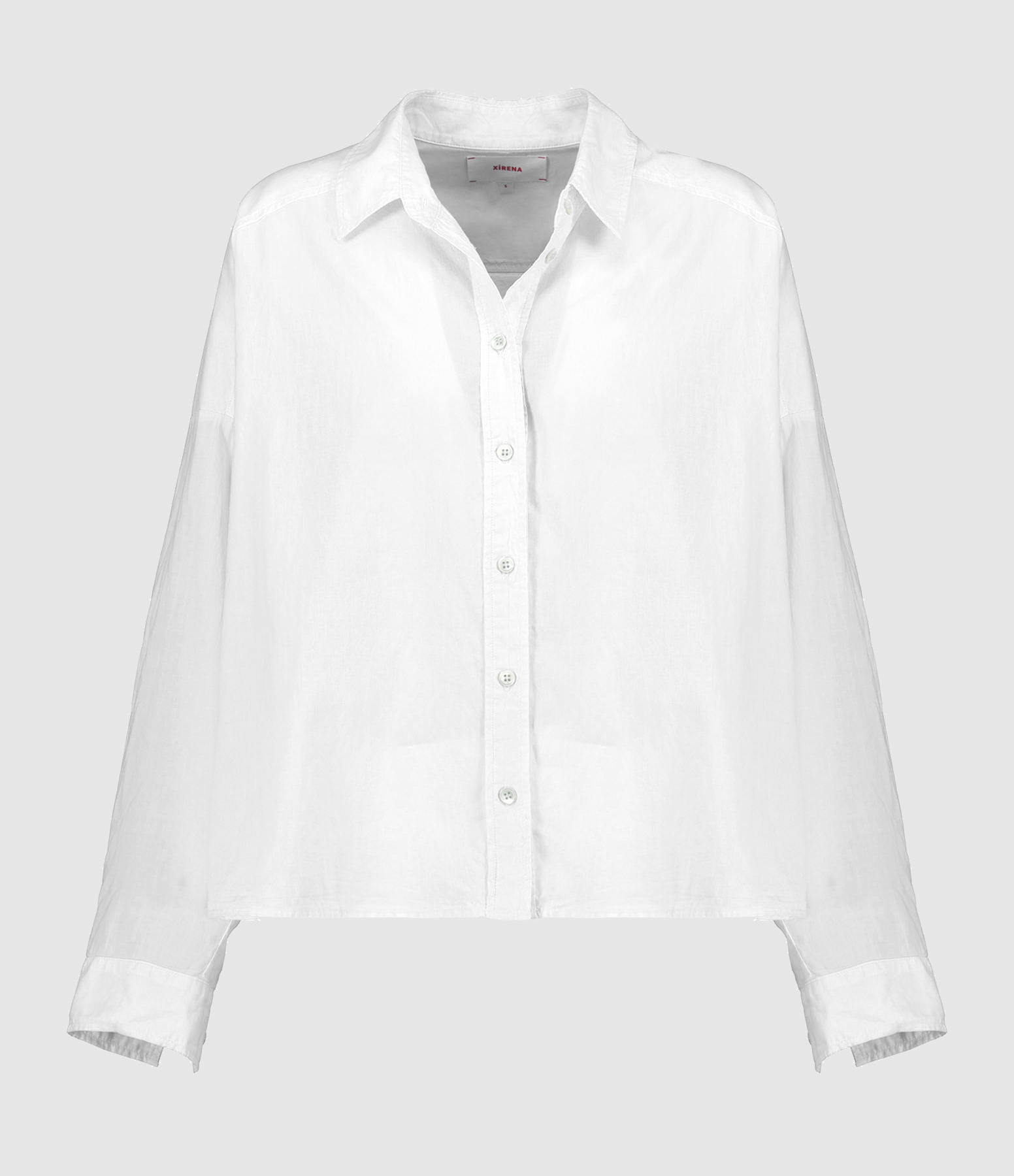 Chemise Riley Coton Blanc