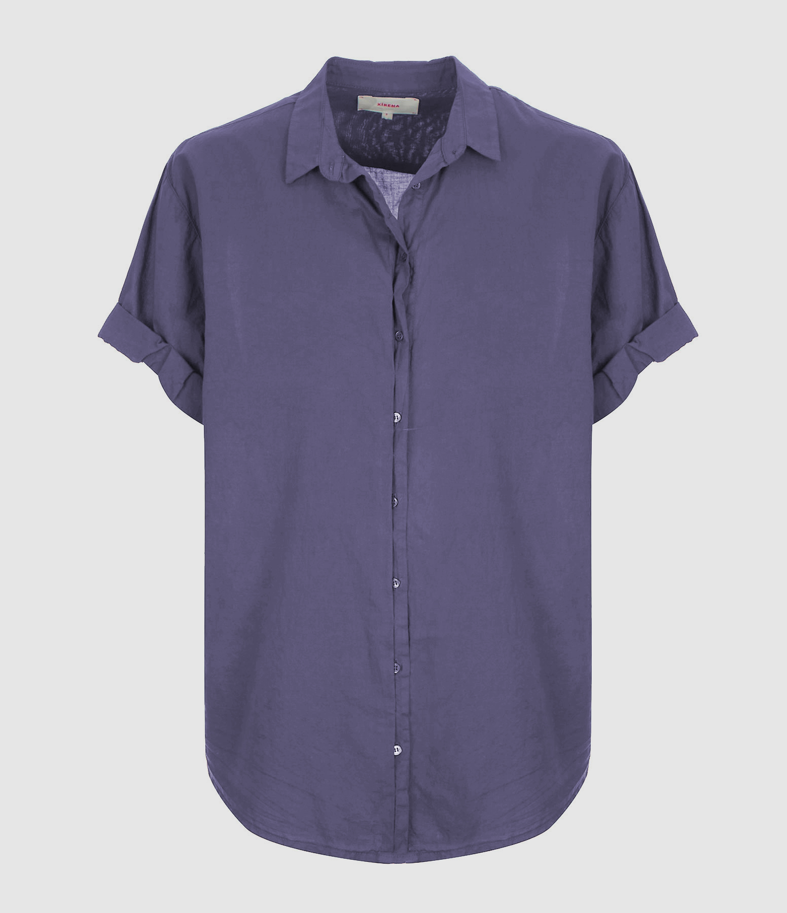 Chemise Channing Coton Marlin Blue