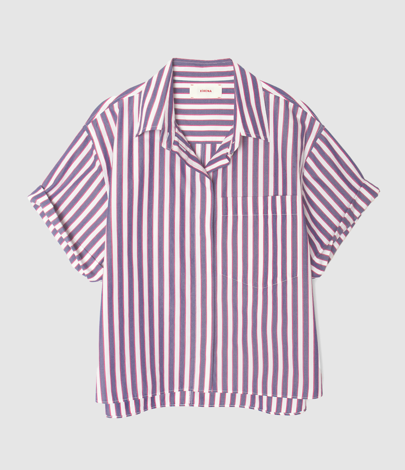 Chemise Drake Blue Rose