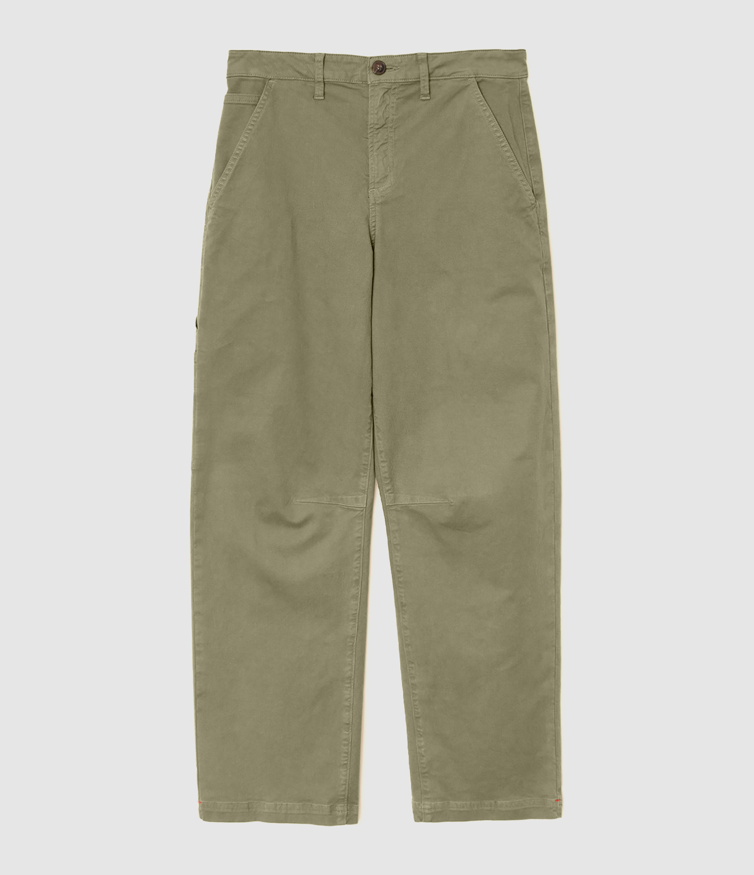 Army Green Rancho Twill Pant main image 1
