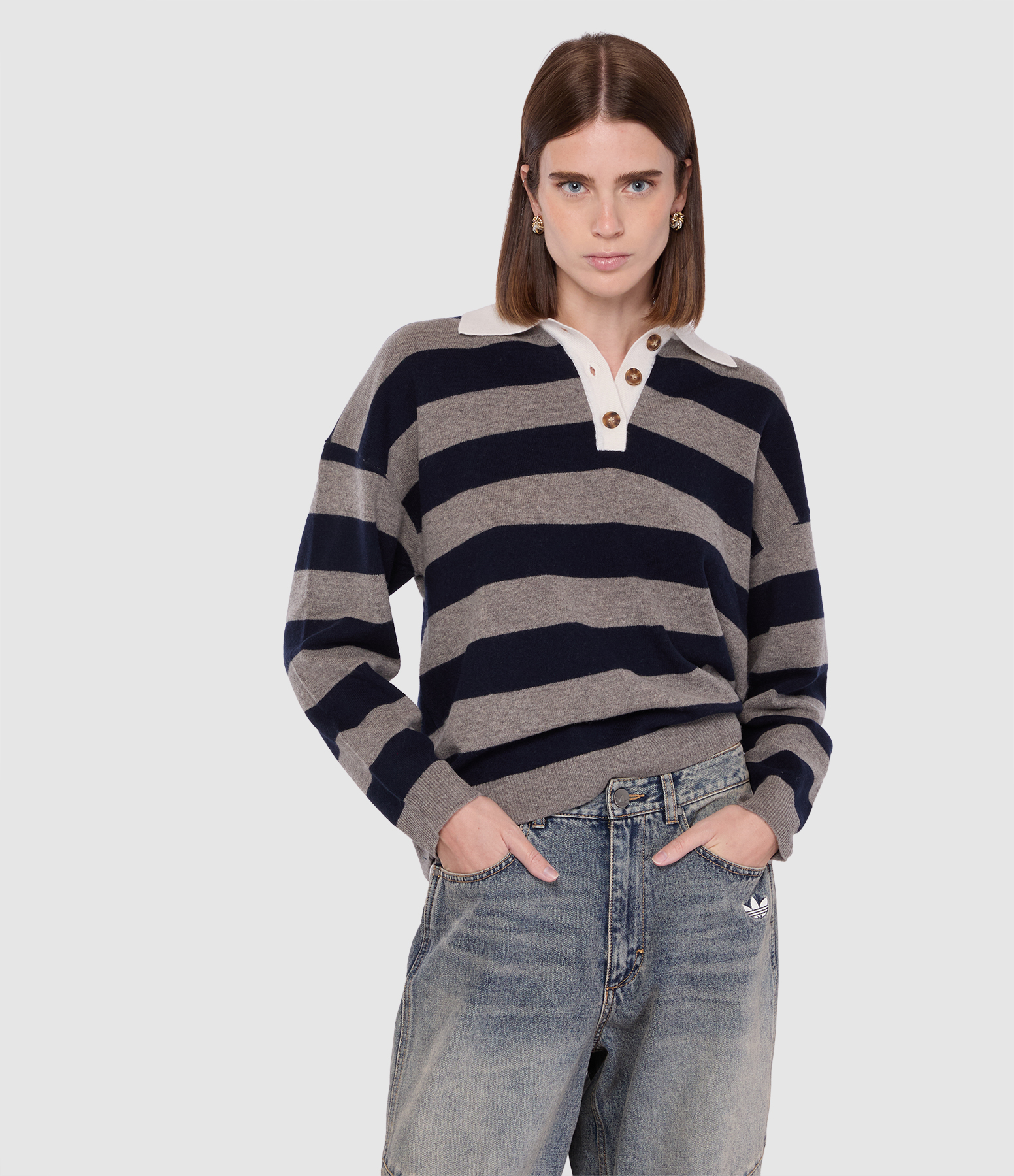 Pull Braxton Midnight Gray