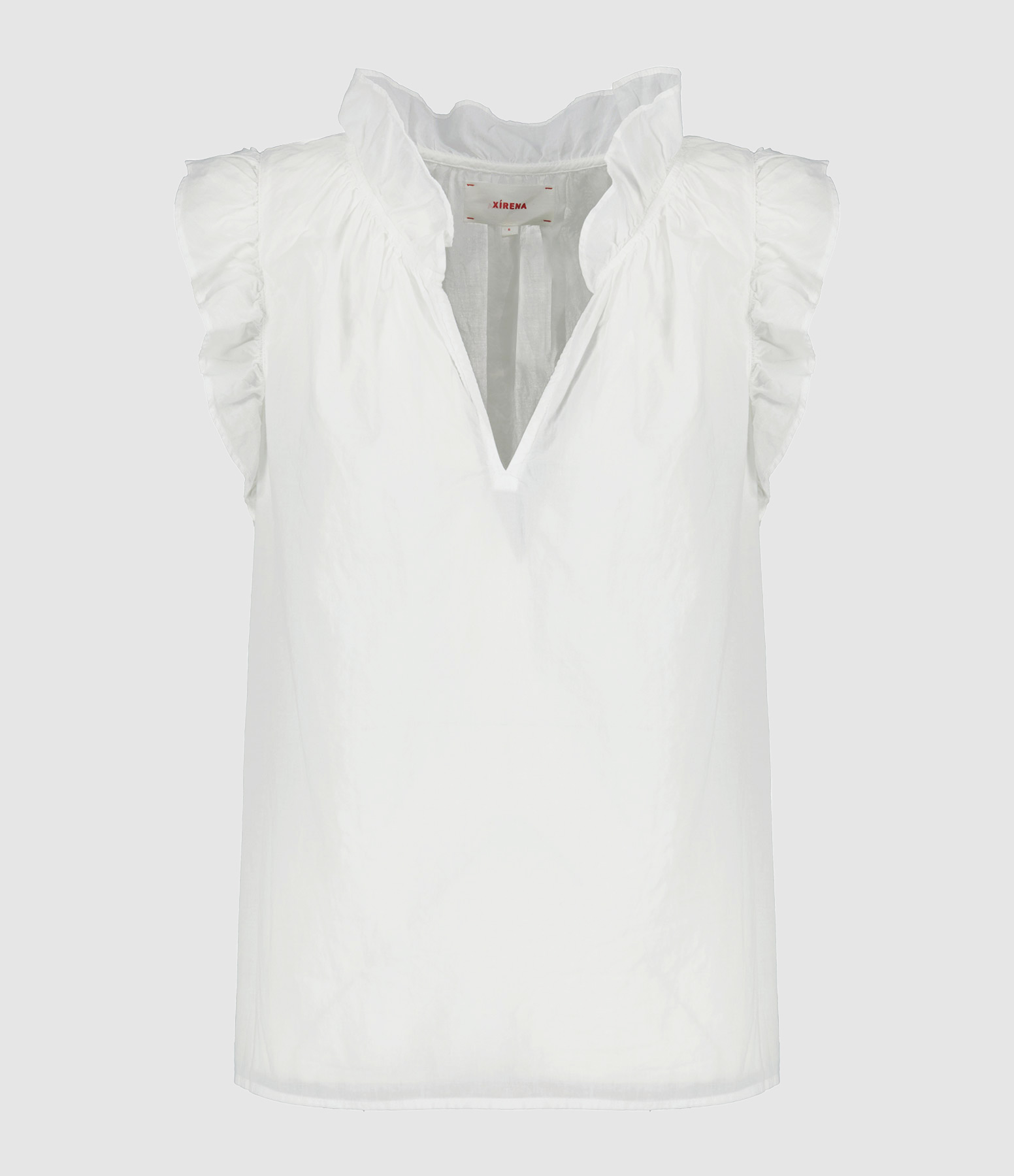 Top Bex Coton Blanc