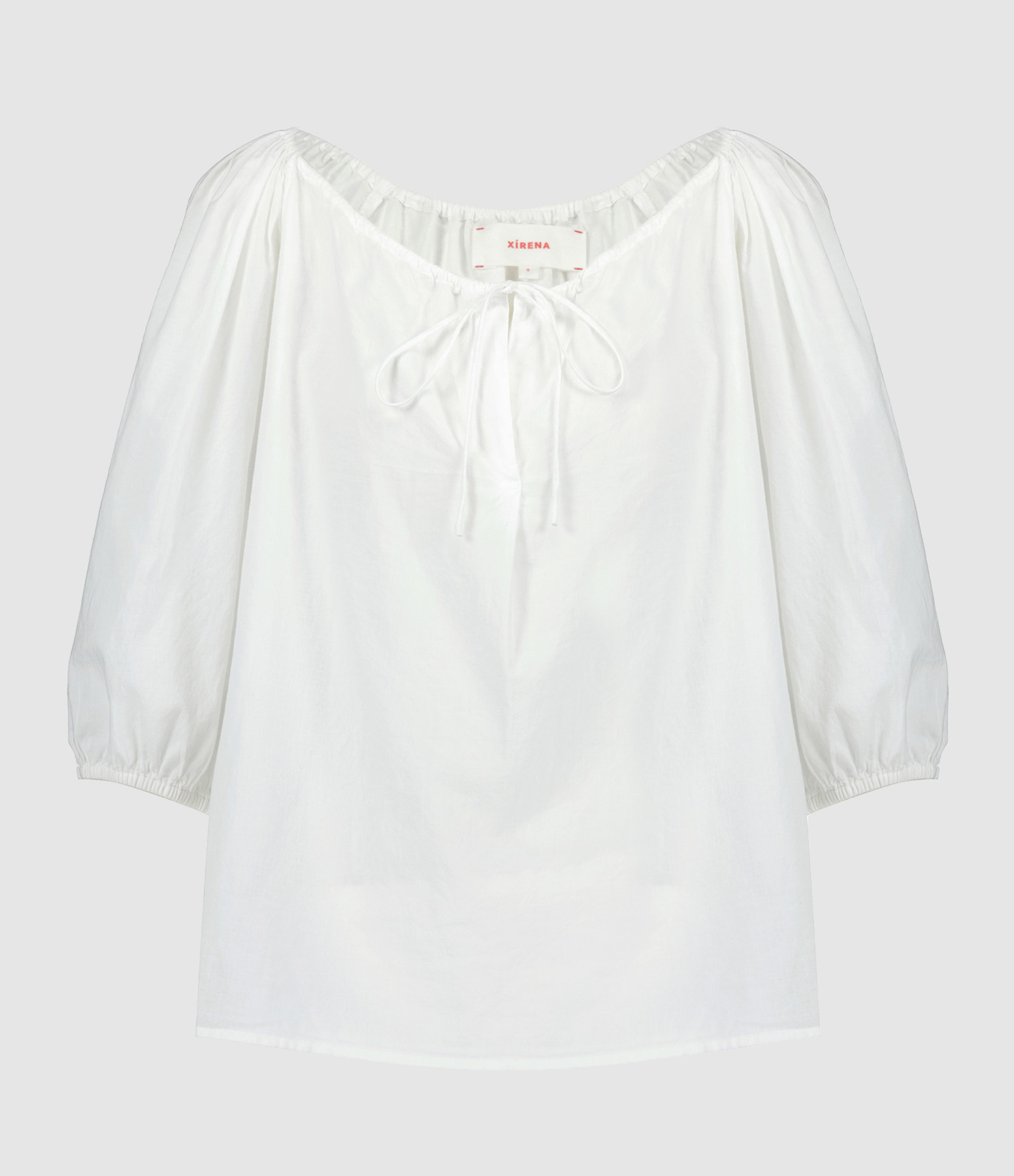 Top Giana Coton Blanc