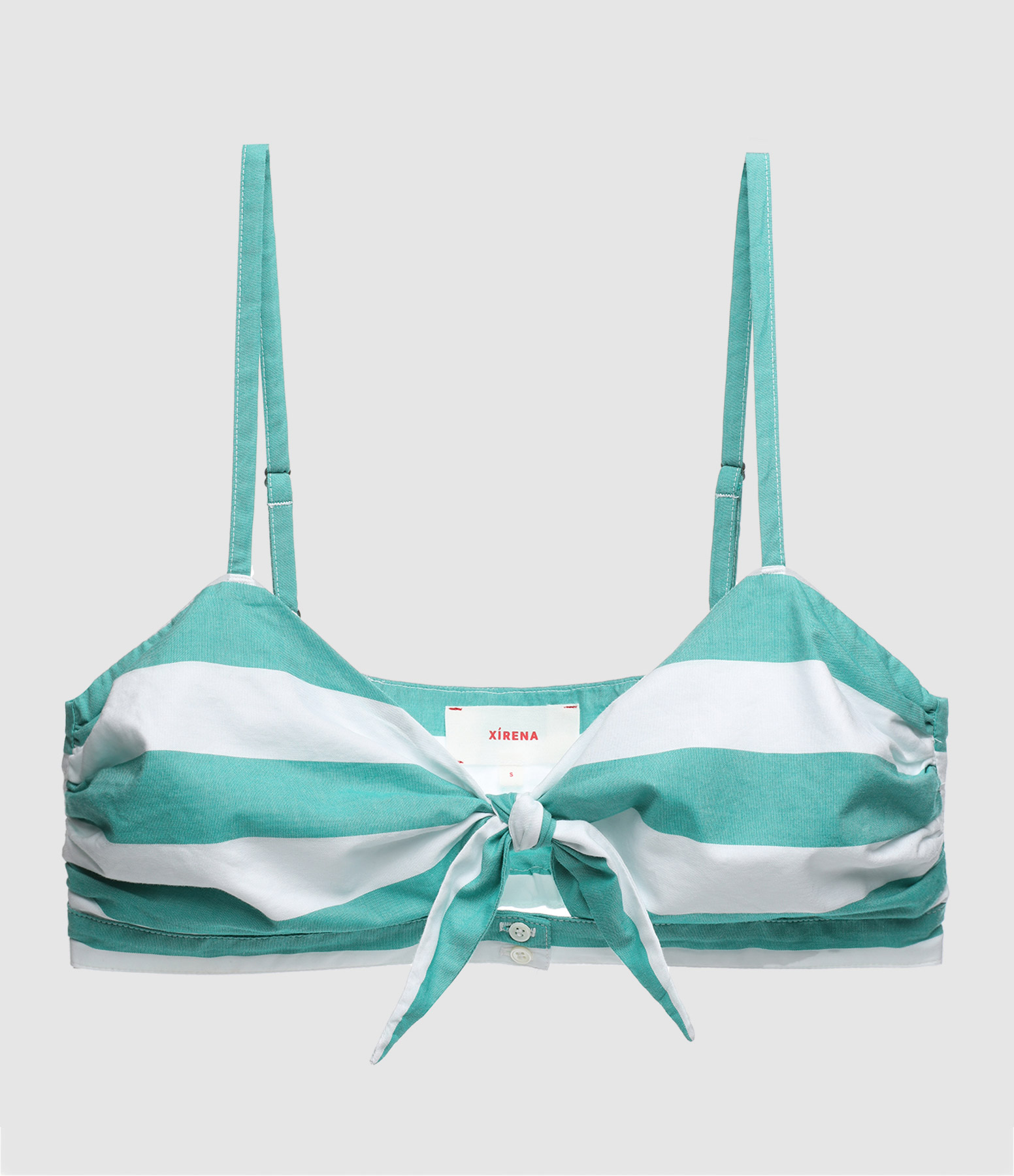 Top Gigi Coton Rayures Julep