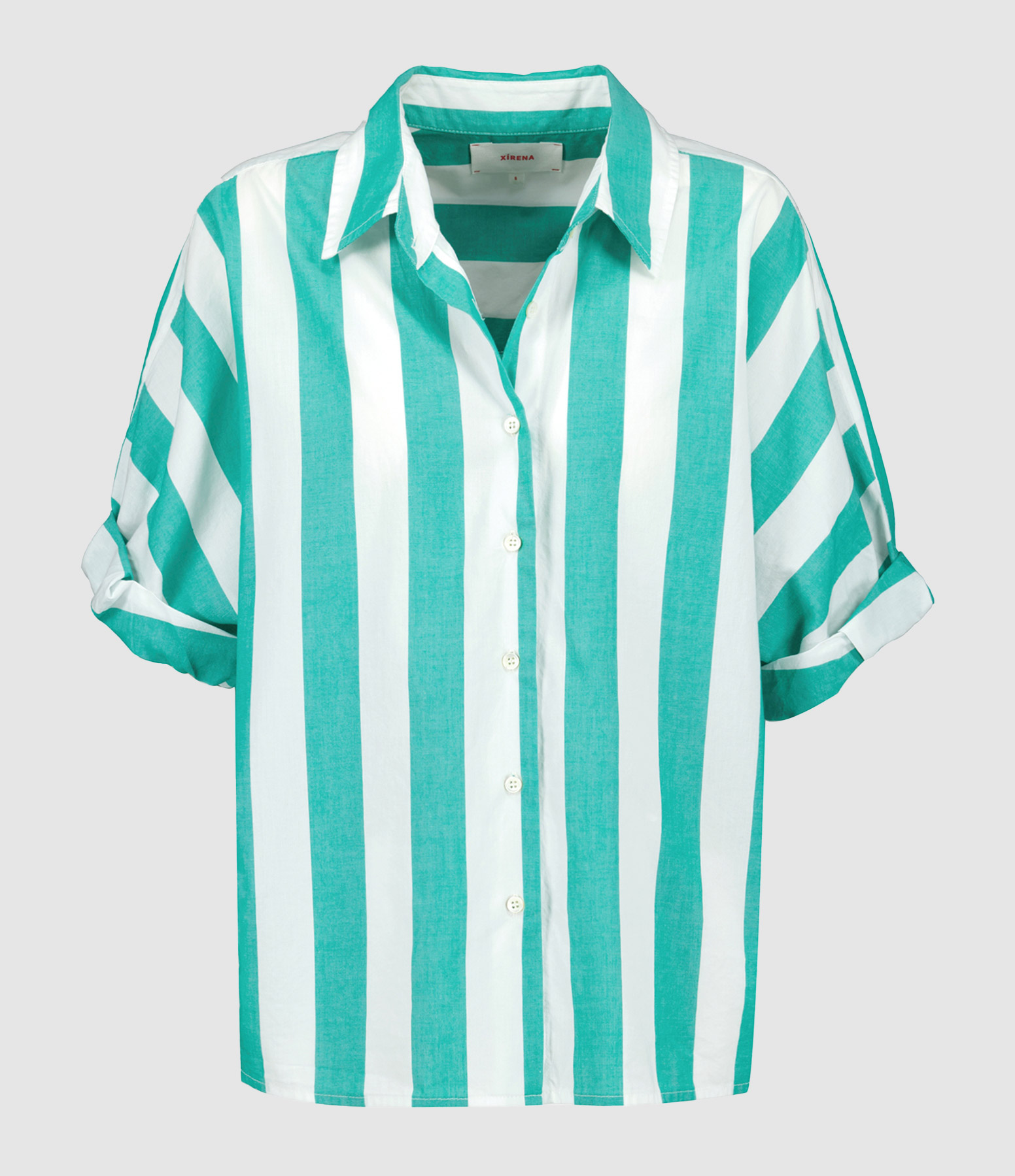 XIRENA Chemise Teddy Julep Stripe