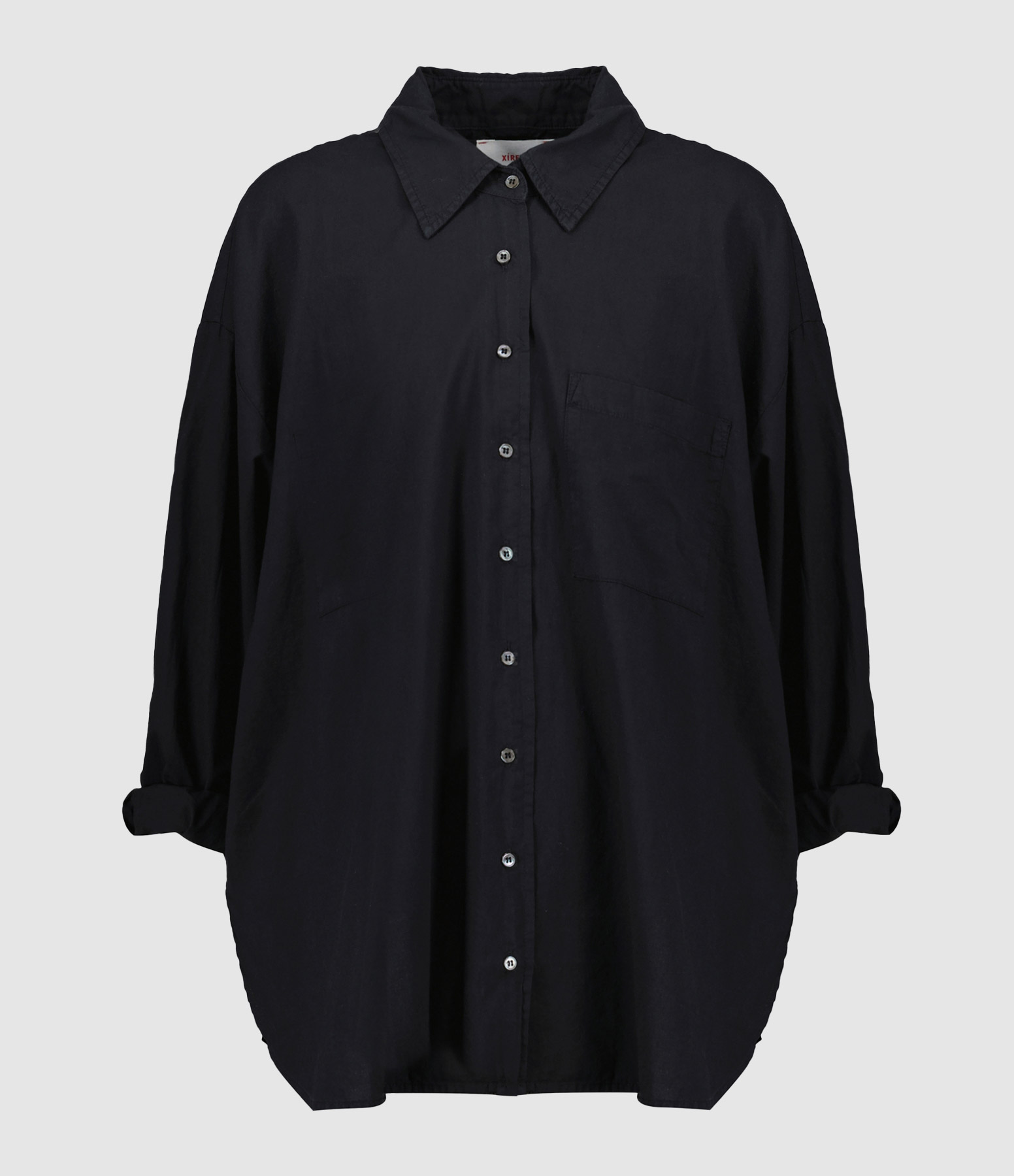 Chemise Sydney Coton Noir