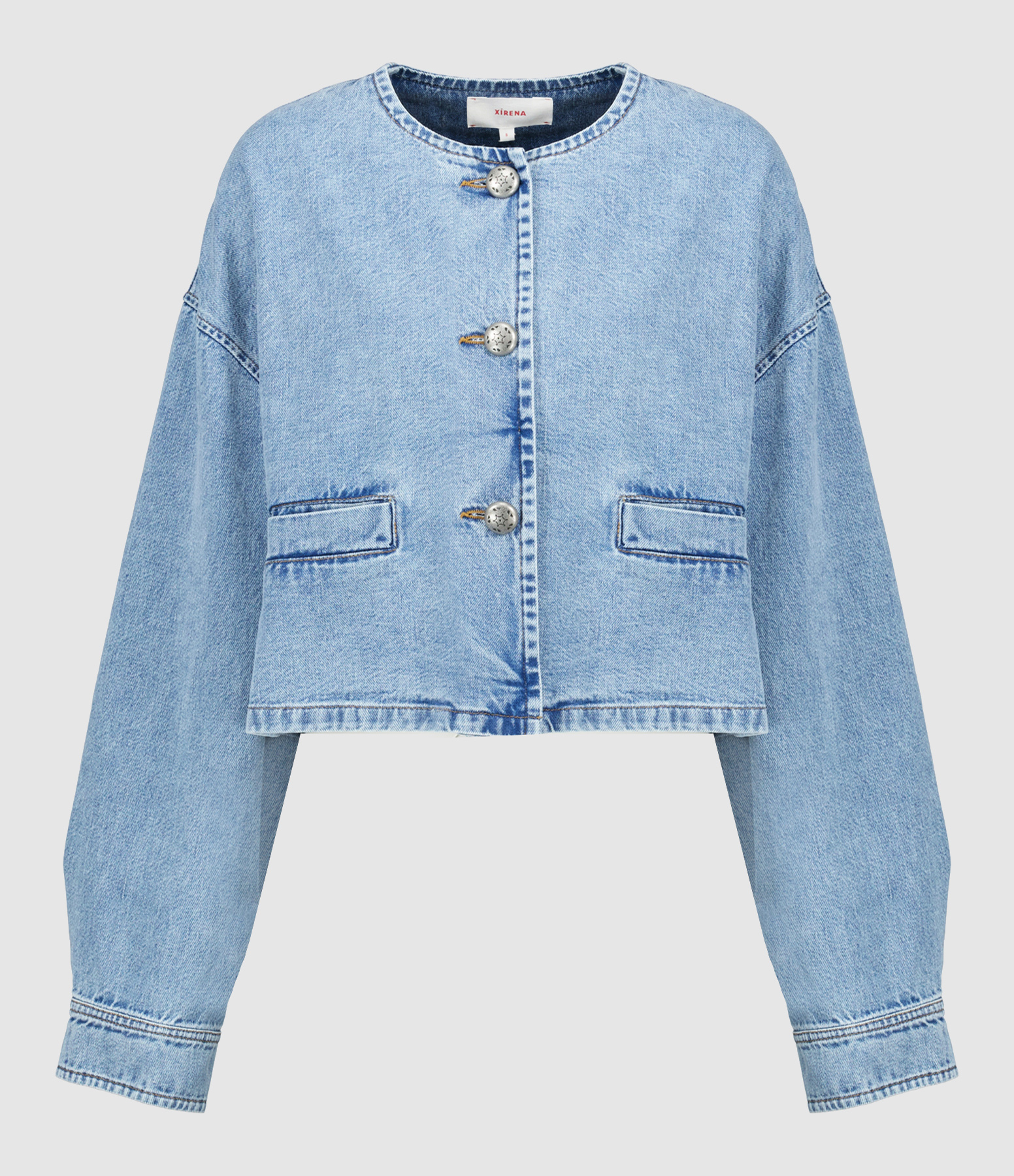 Veste Paley Denim Coton Bleue Jay