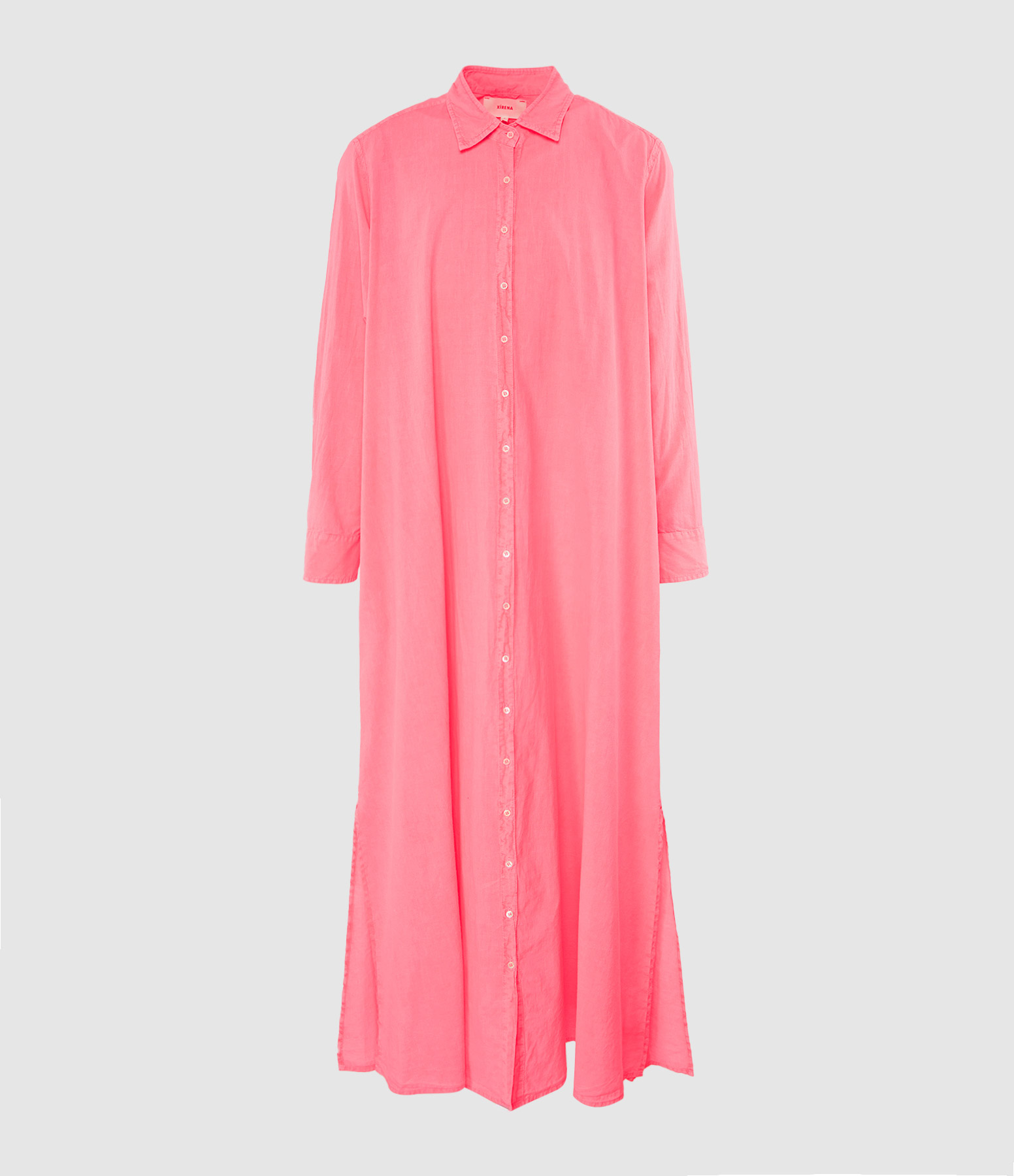 Robe Longue Boden Coton Neon Pink