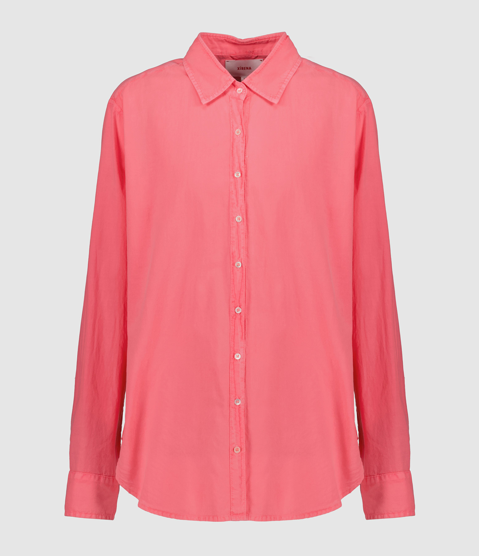 Chemise Beau Coton Néon Pink