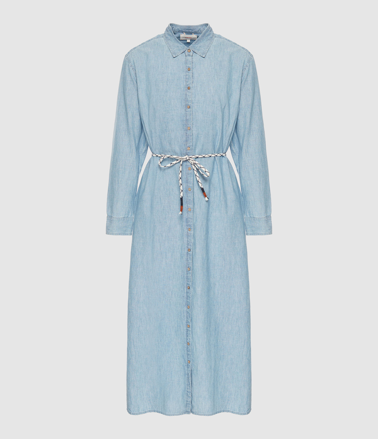 Robe Chemise Bowen Dusty Blue