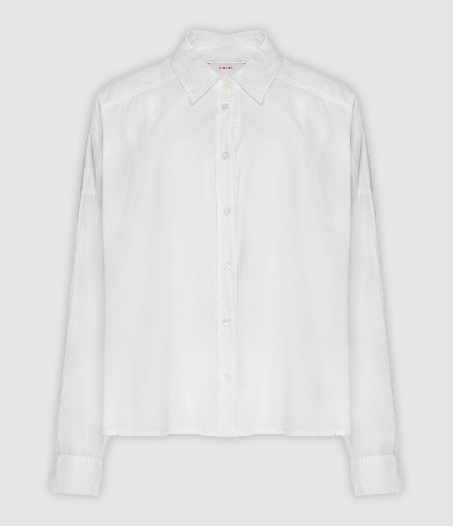 Chemise Riley Coton Blanc