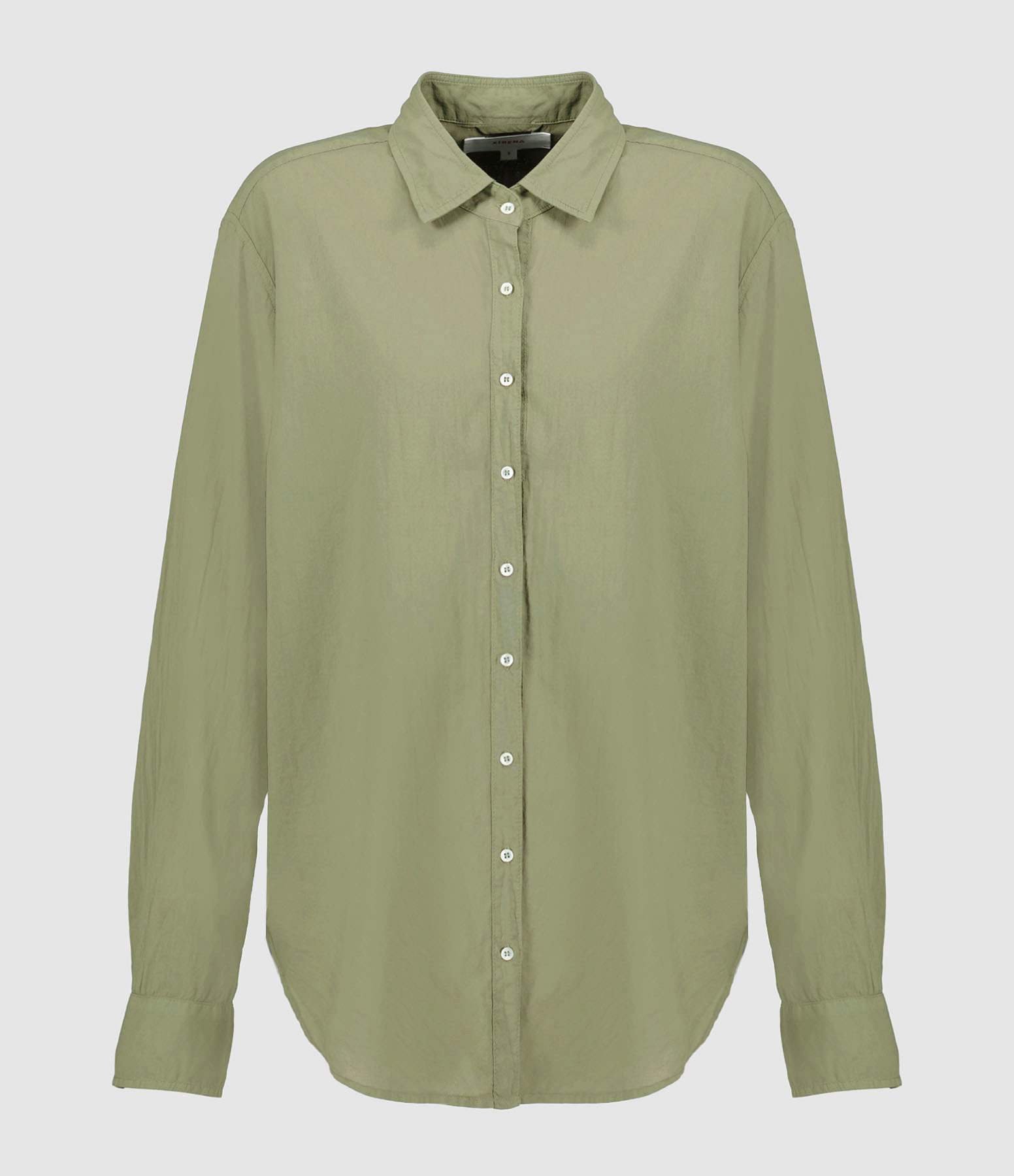 Chemise Beau Coton Dark Seagrass