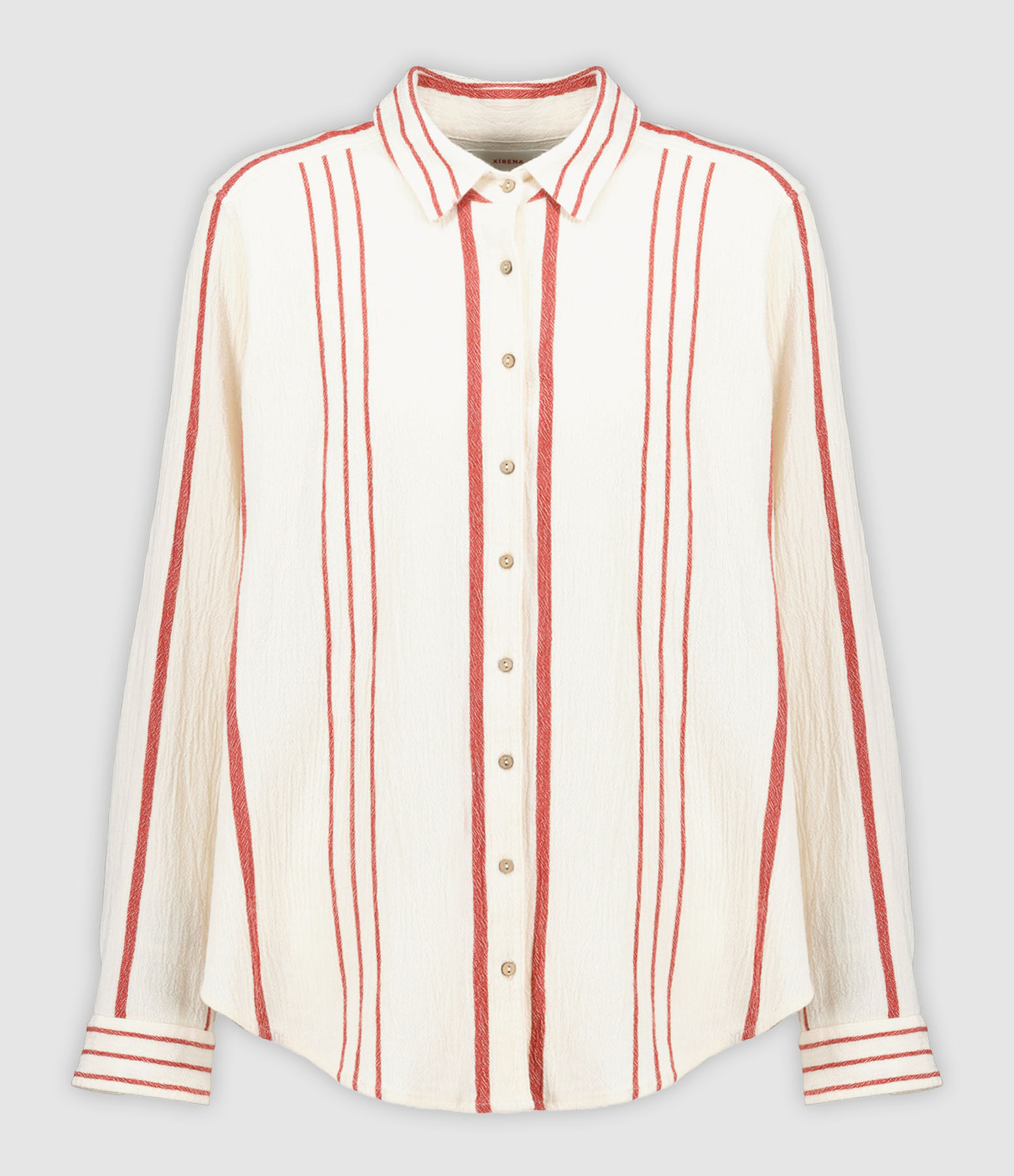 Chemise Scout Coton Burnt Cloud