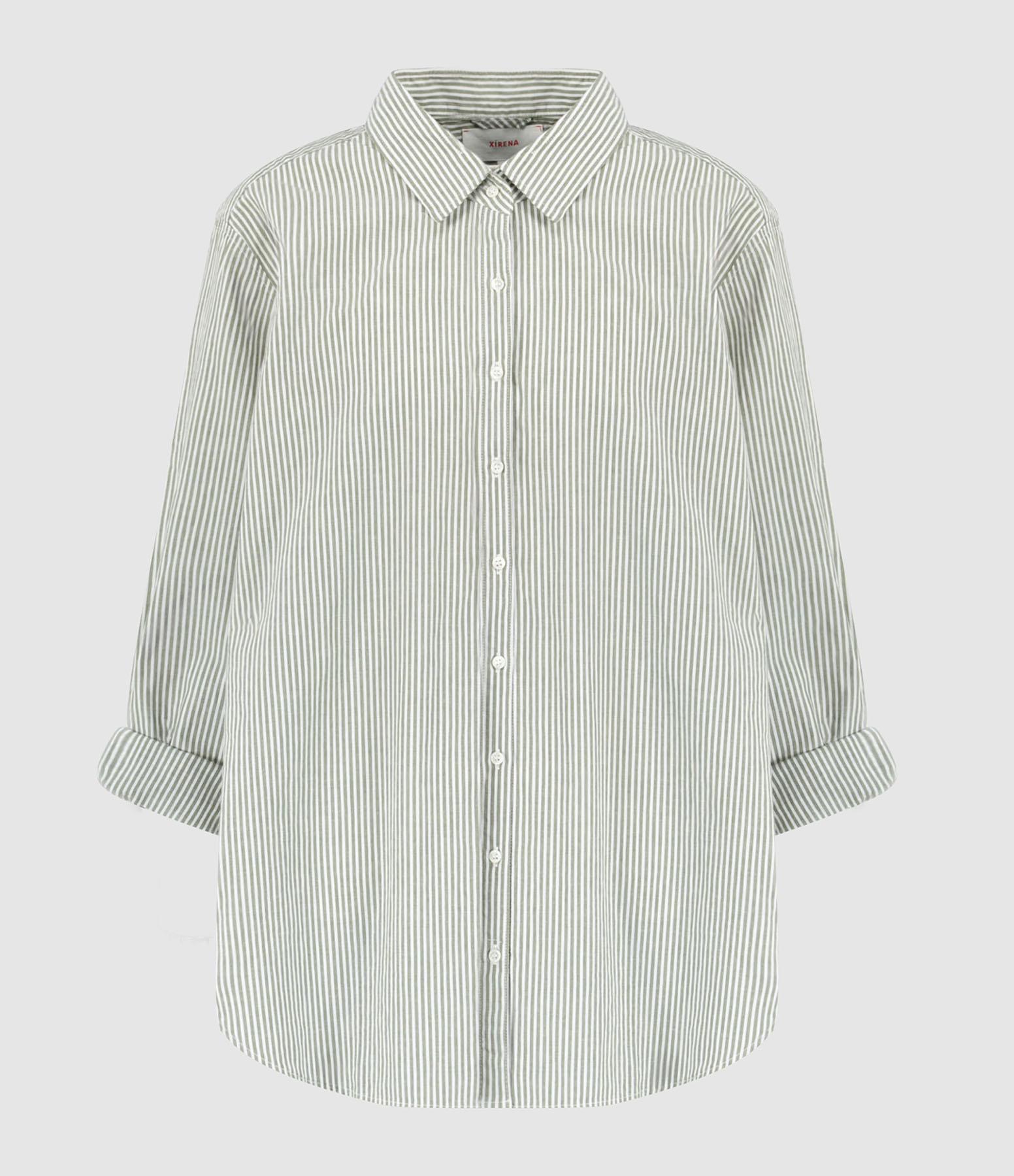 Chemise Beau Coton Sage White