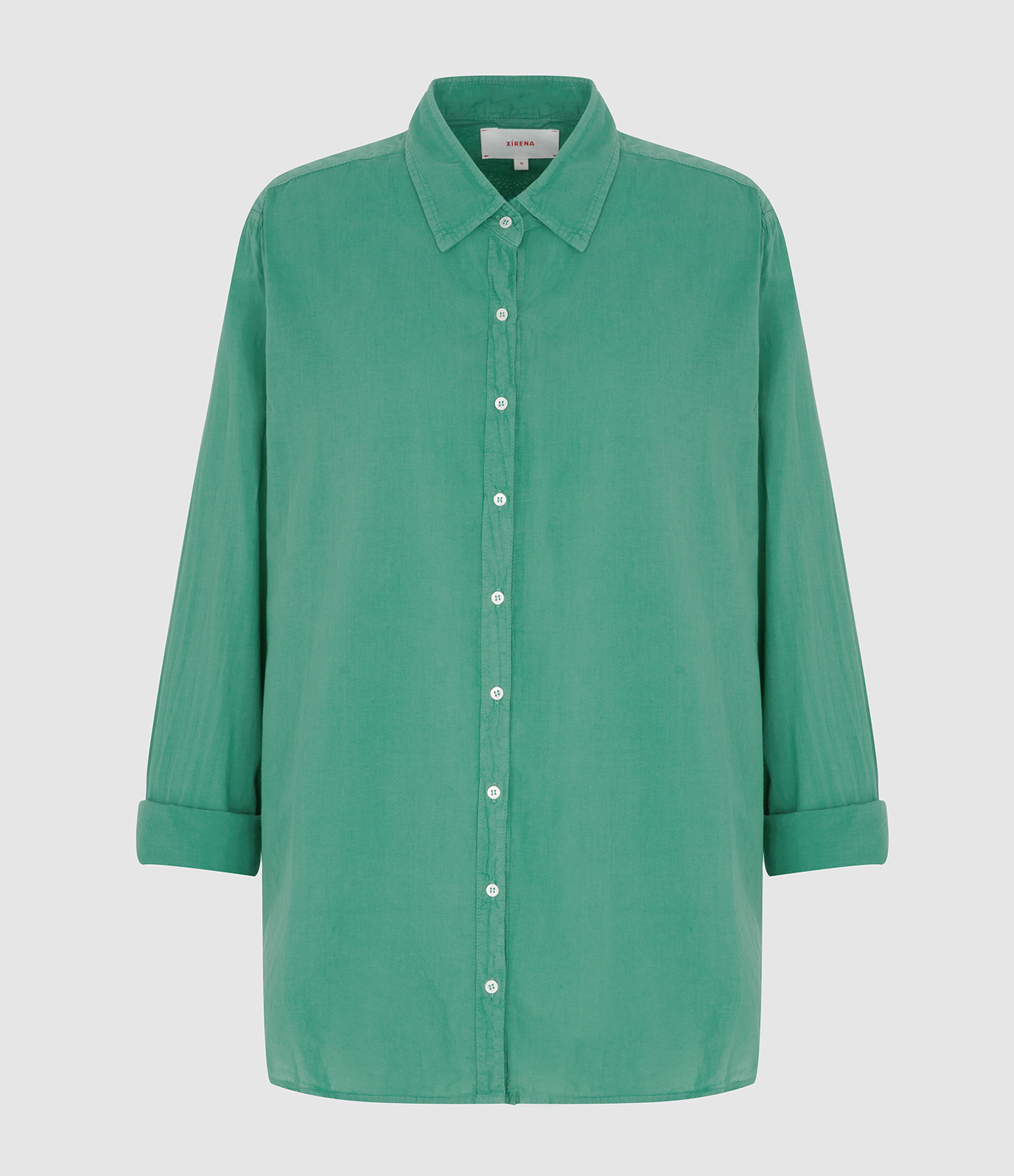 Chemise Beau Mint Leaf