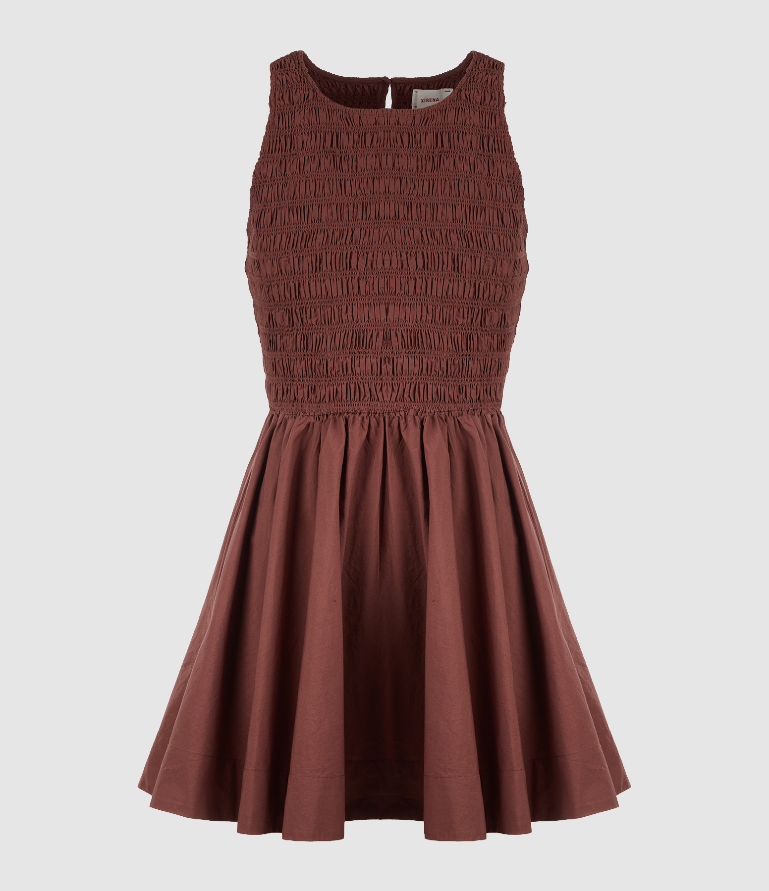 Robe Florie Adobe Brown