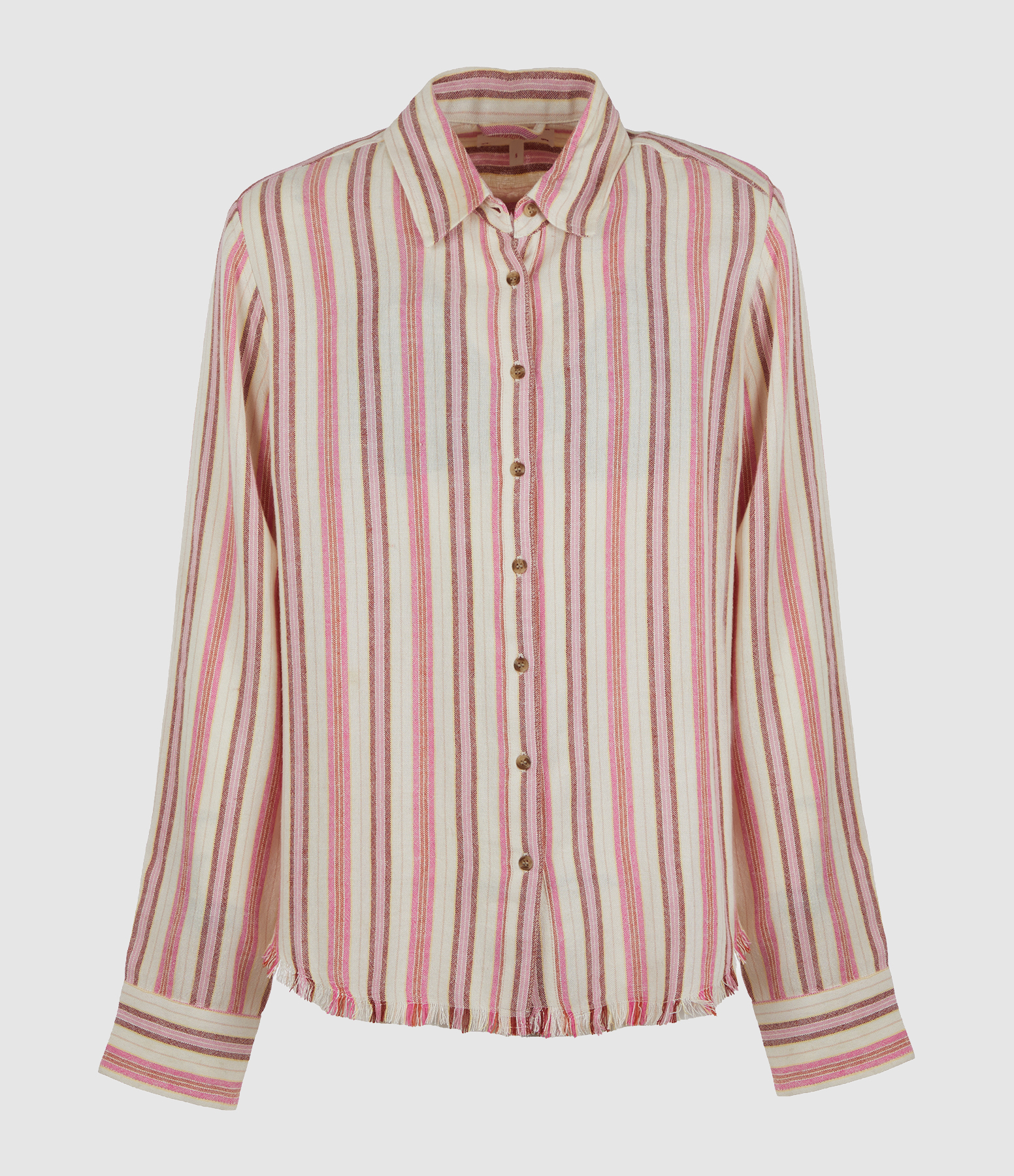 Chemise Bowie Dusty Pink Stripe