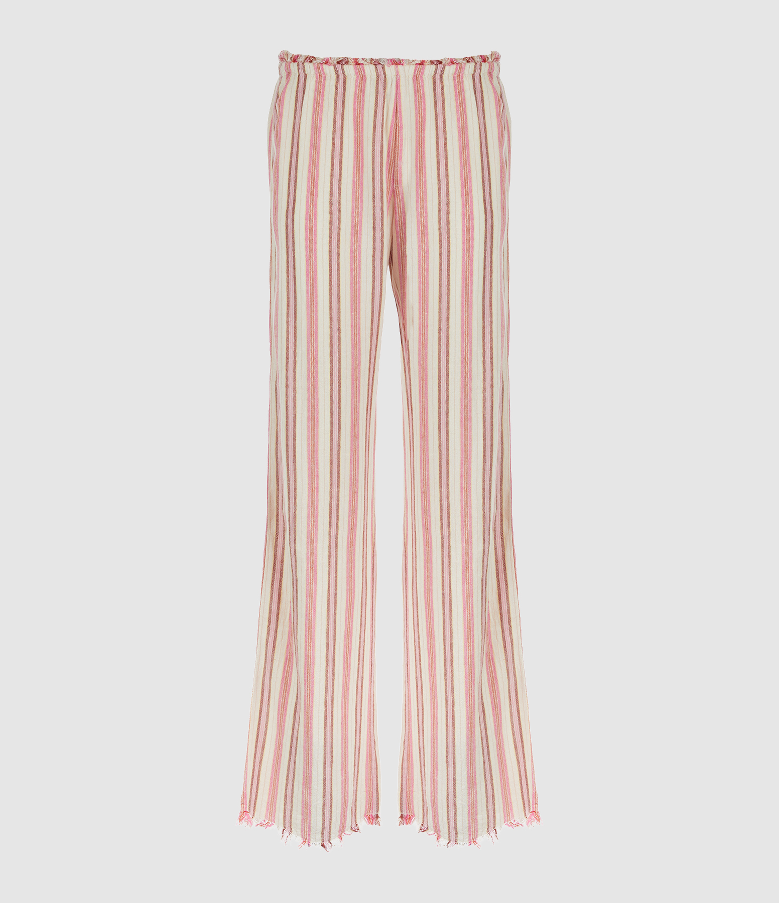 Pantalon Joseph Dusty Pink Stripe
