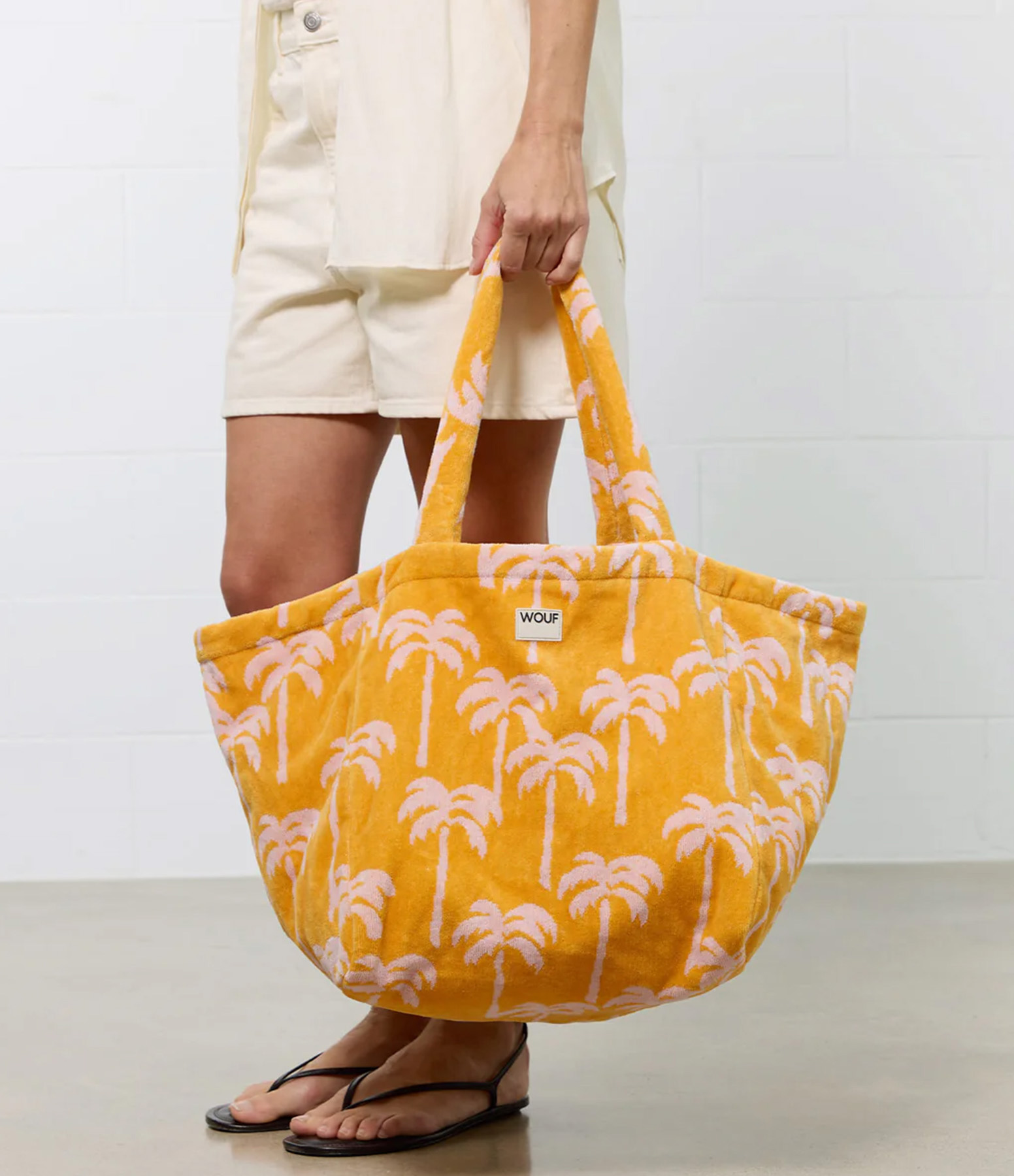 Sac Tote Bag XL Tenerife Jaune