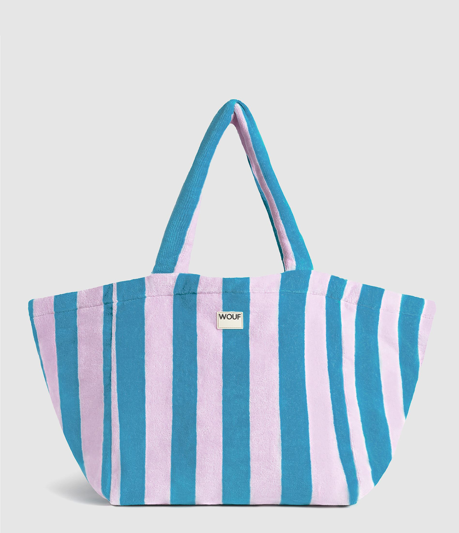 Sac Tote Bag XL Lanzarote Bleu