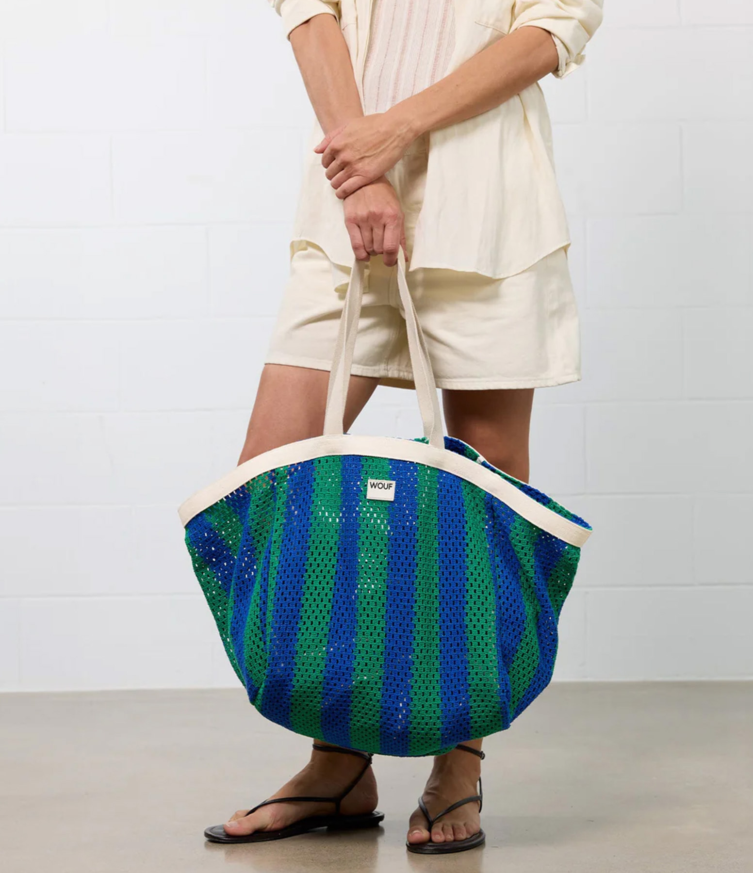 Sac Tote Bag XL Mistral Vert