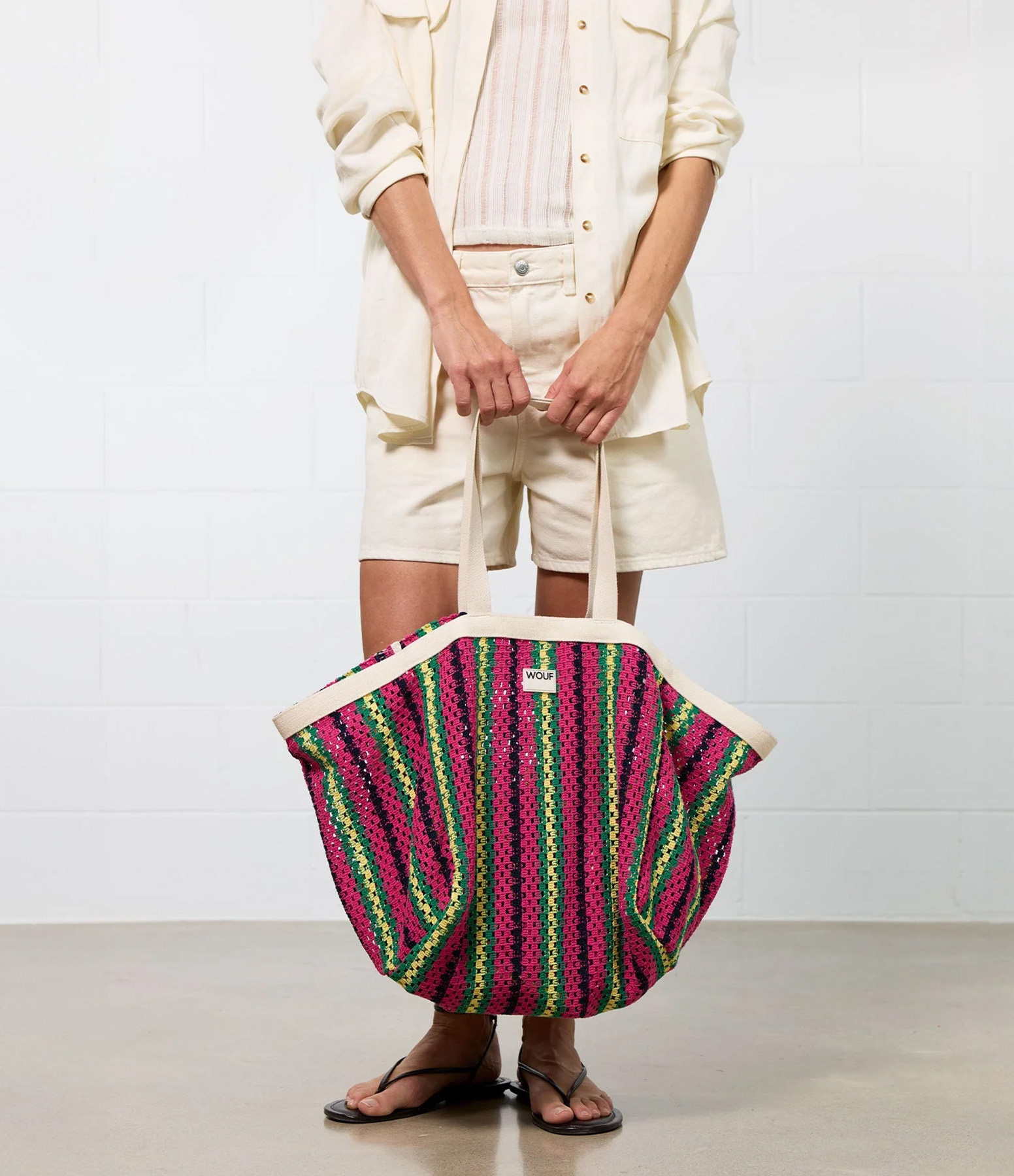 Sac Tote Bag XL Tramontane Vert