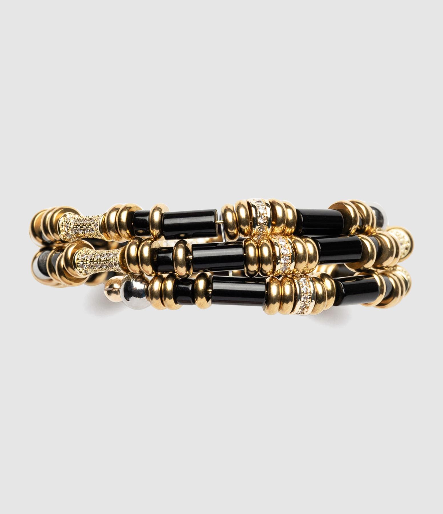Bracelet Yara Shiny Noir