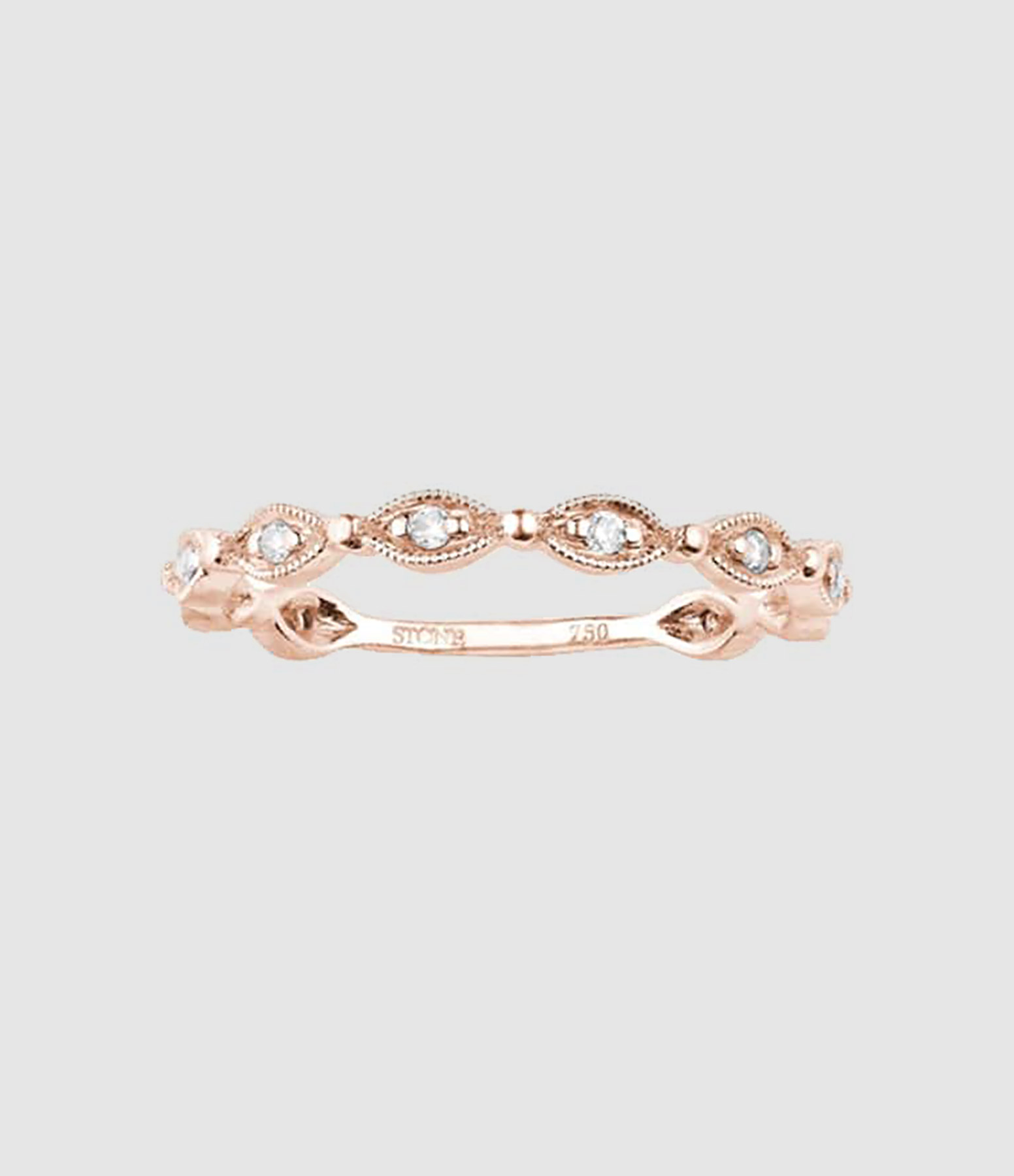 Bague Yasmine Or Diamants Blancs