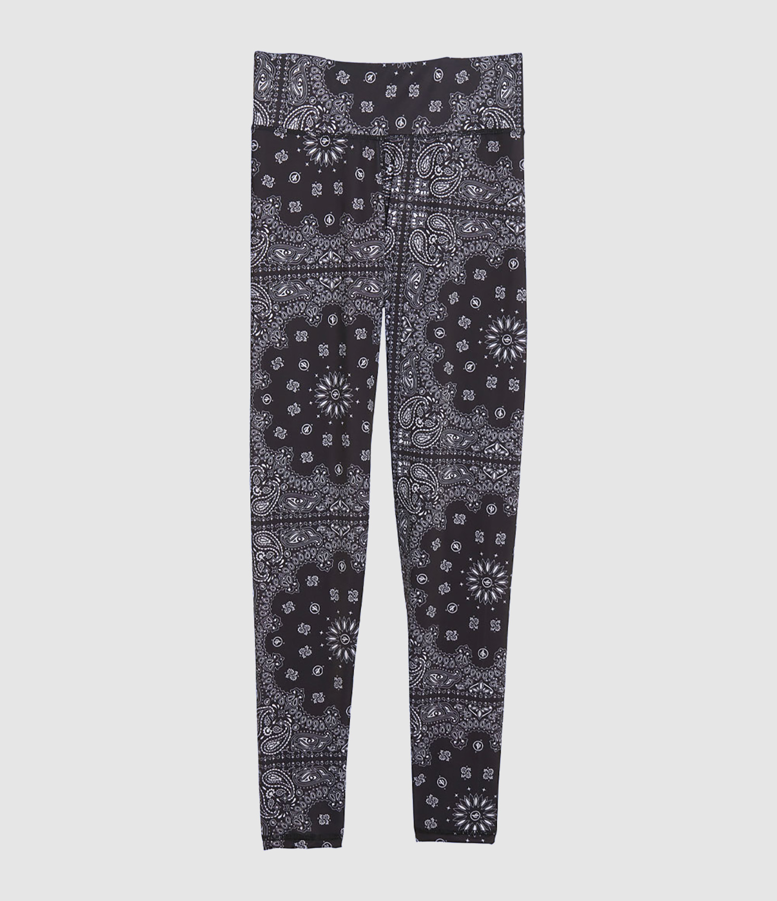 Legging Yoga Black Bandana