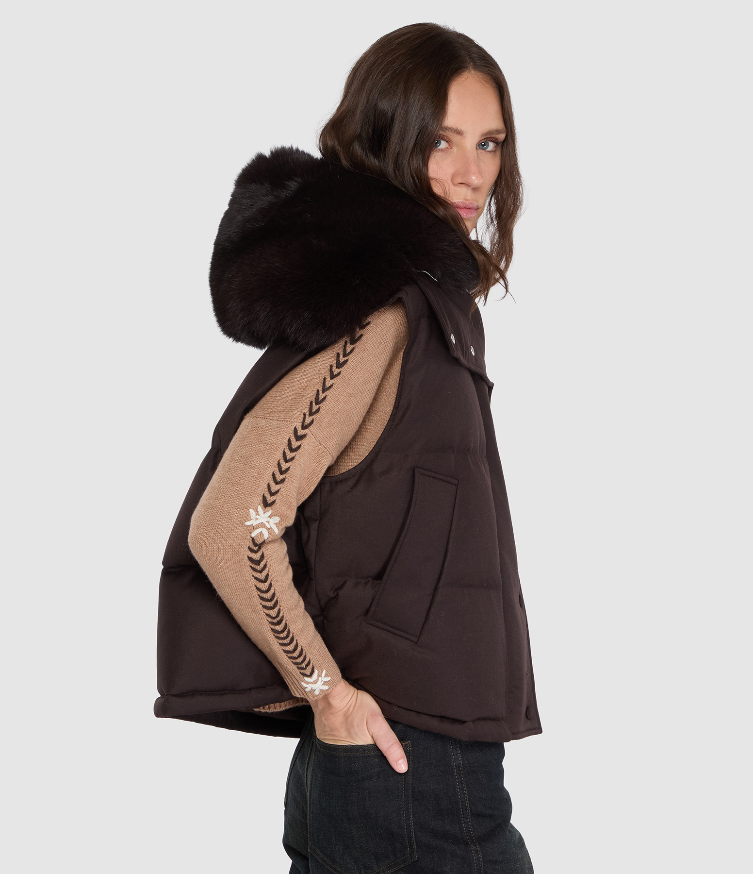 Veste Sans Manches Americano
