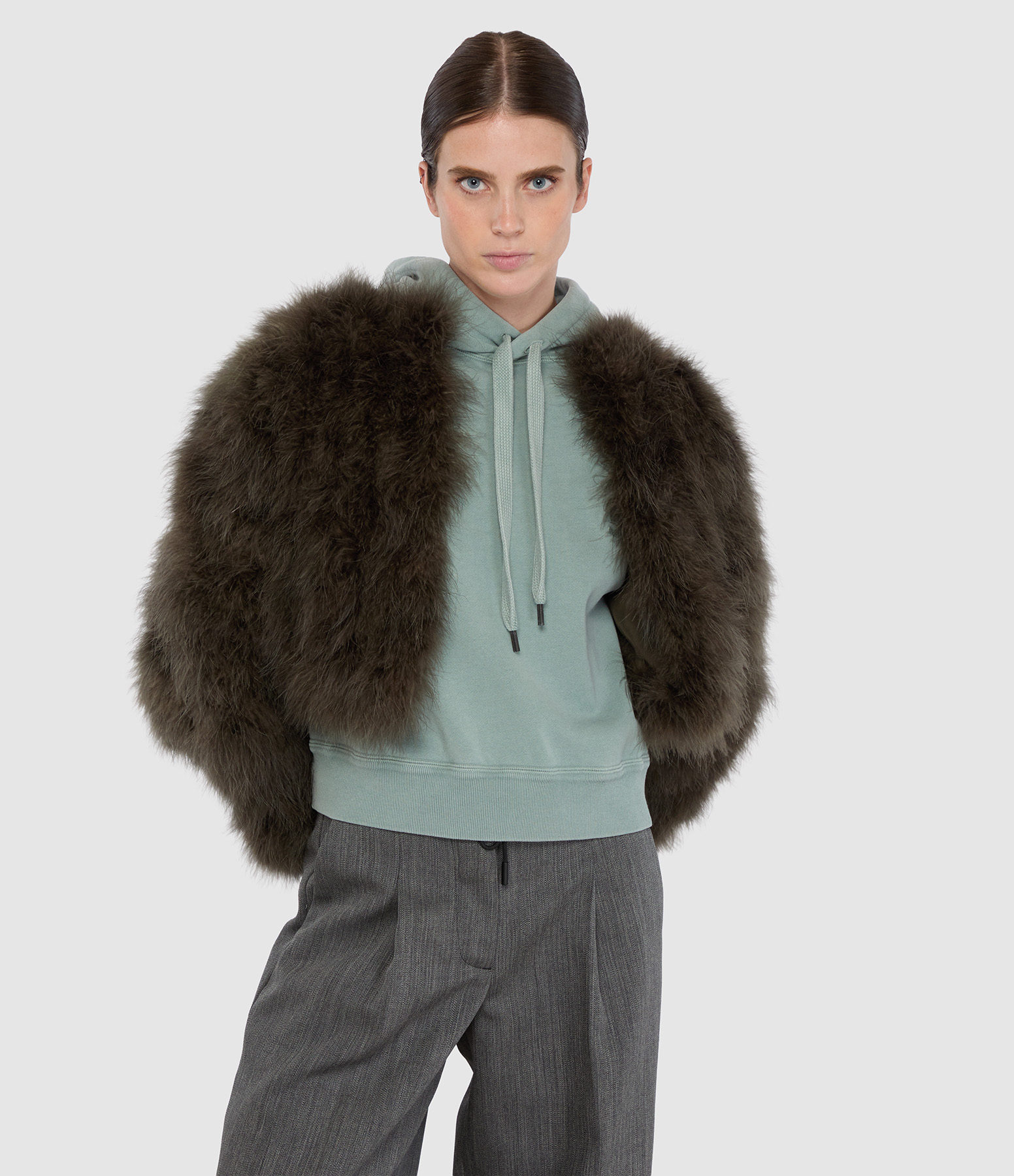 Veste Fourrure Sherwood