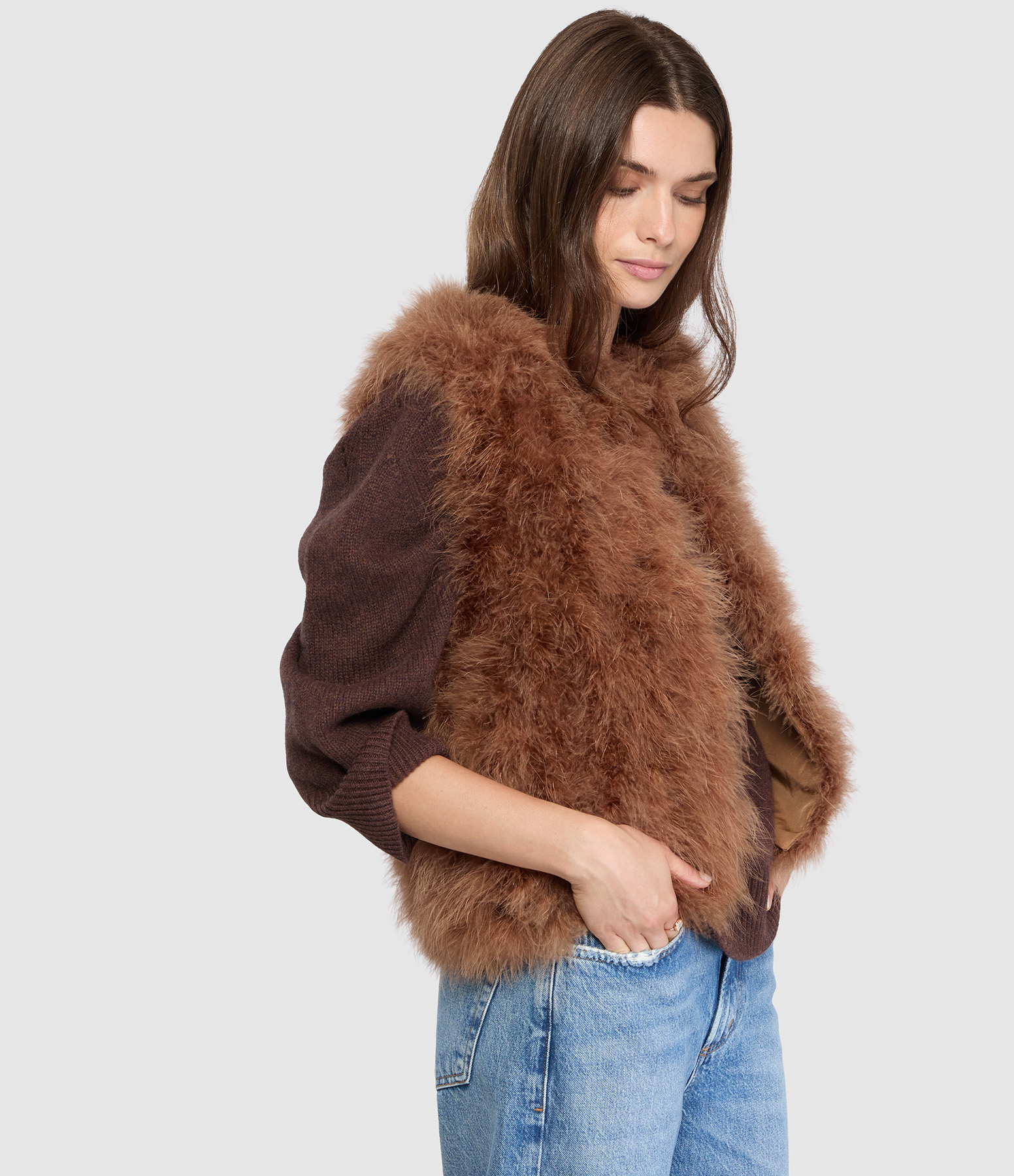 Gilet à Plumes Madeleine