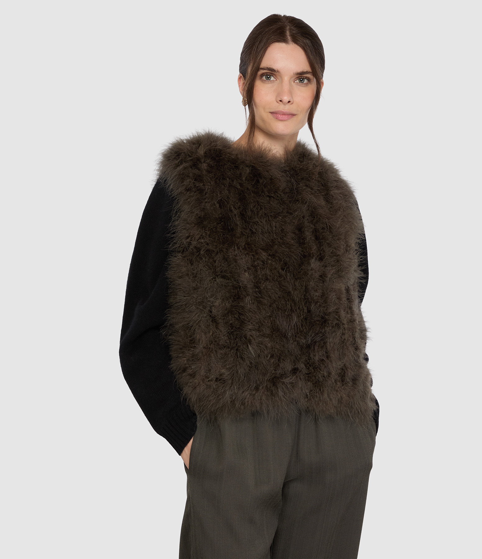 Gilet à Plumes Sherwood