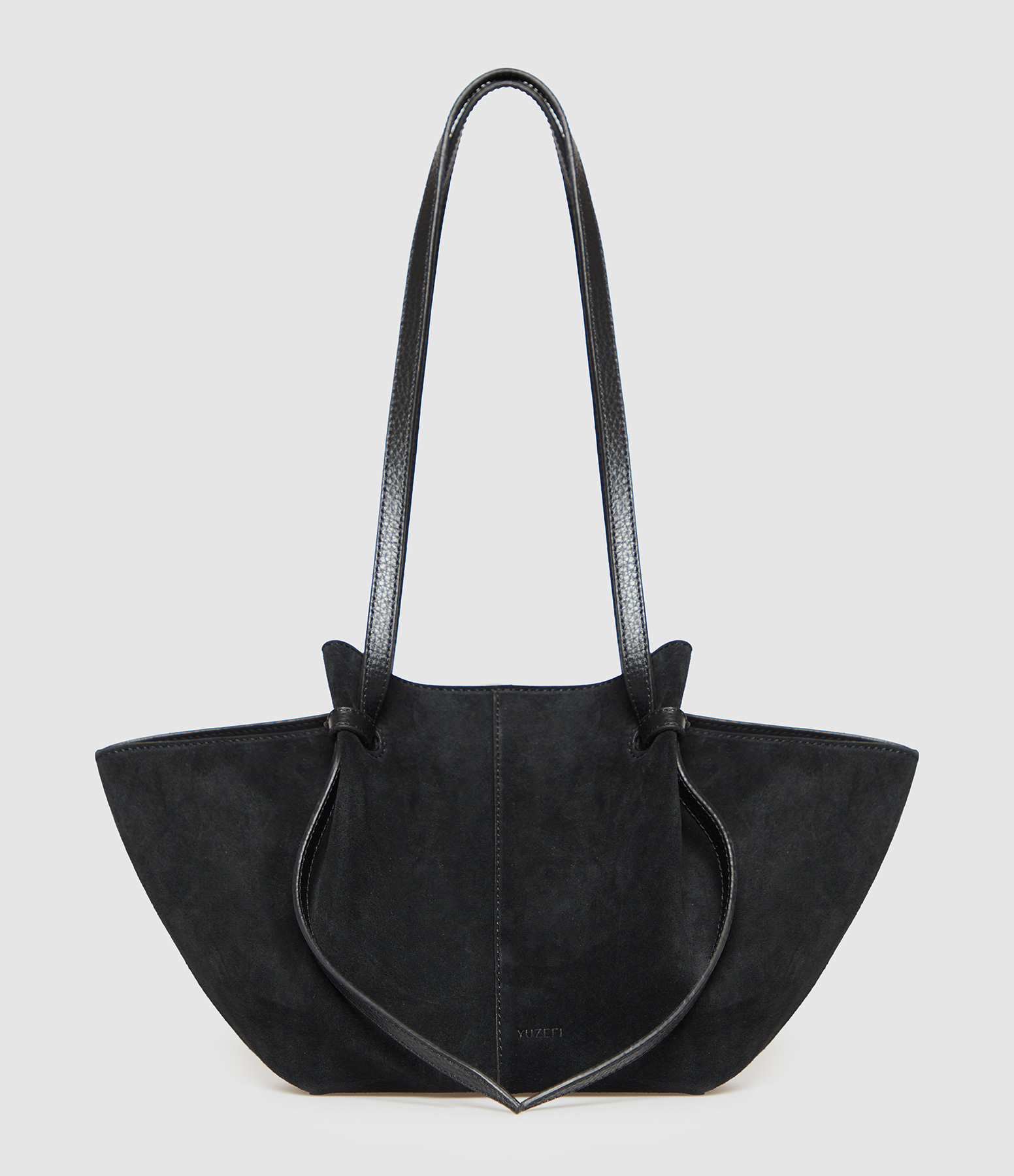 Sac Mochi Suédé Black