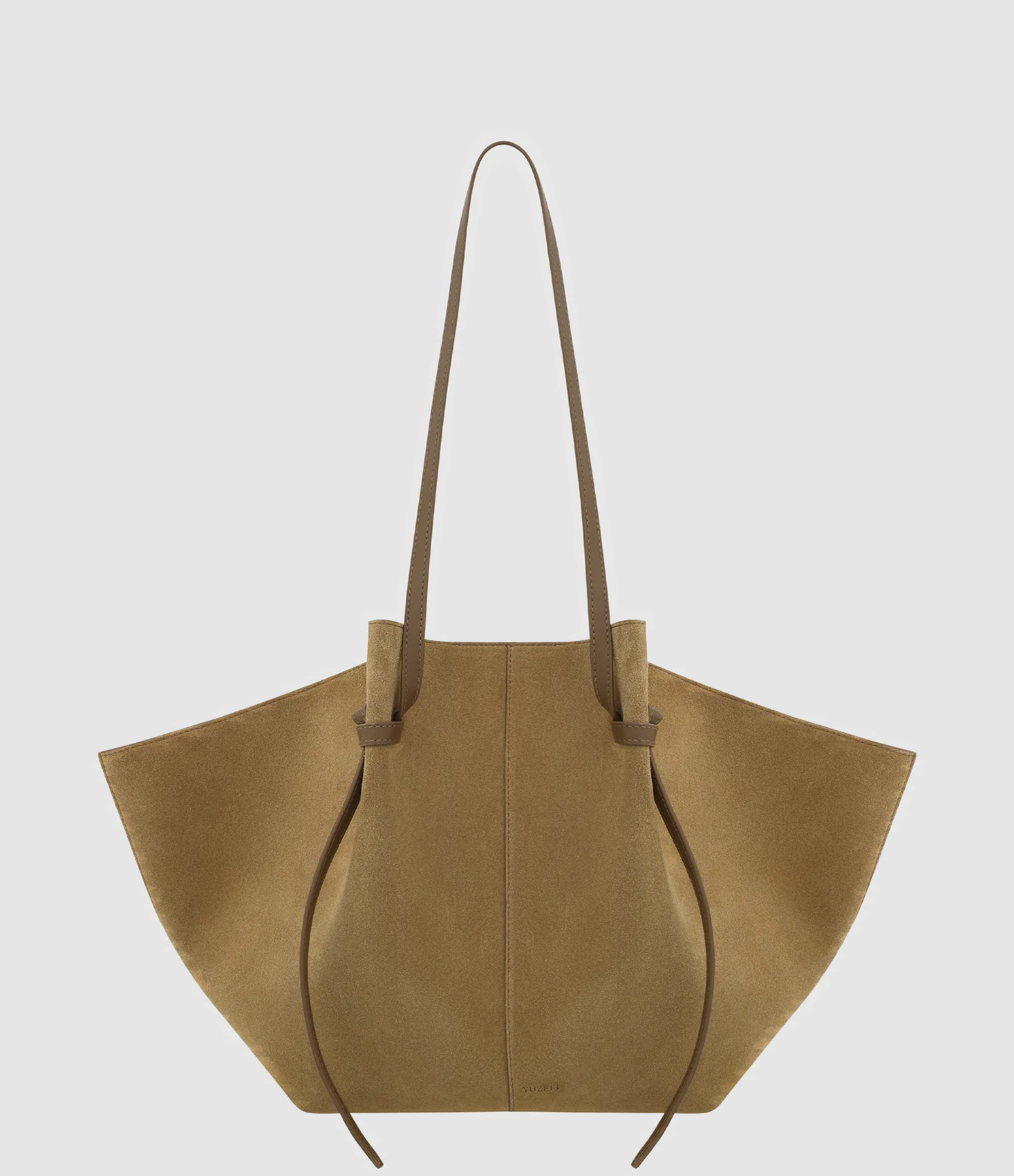 Sac Large Mochi Suédé Fennel