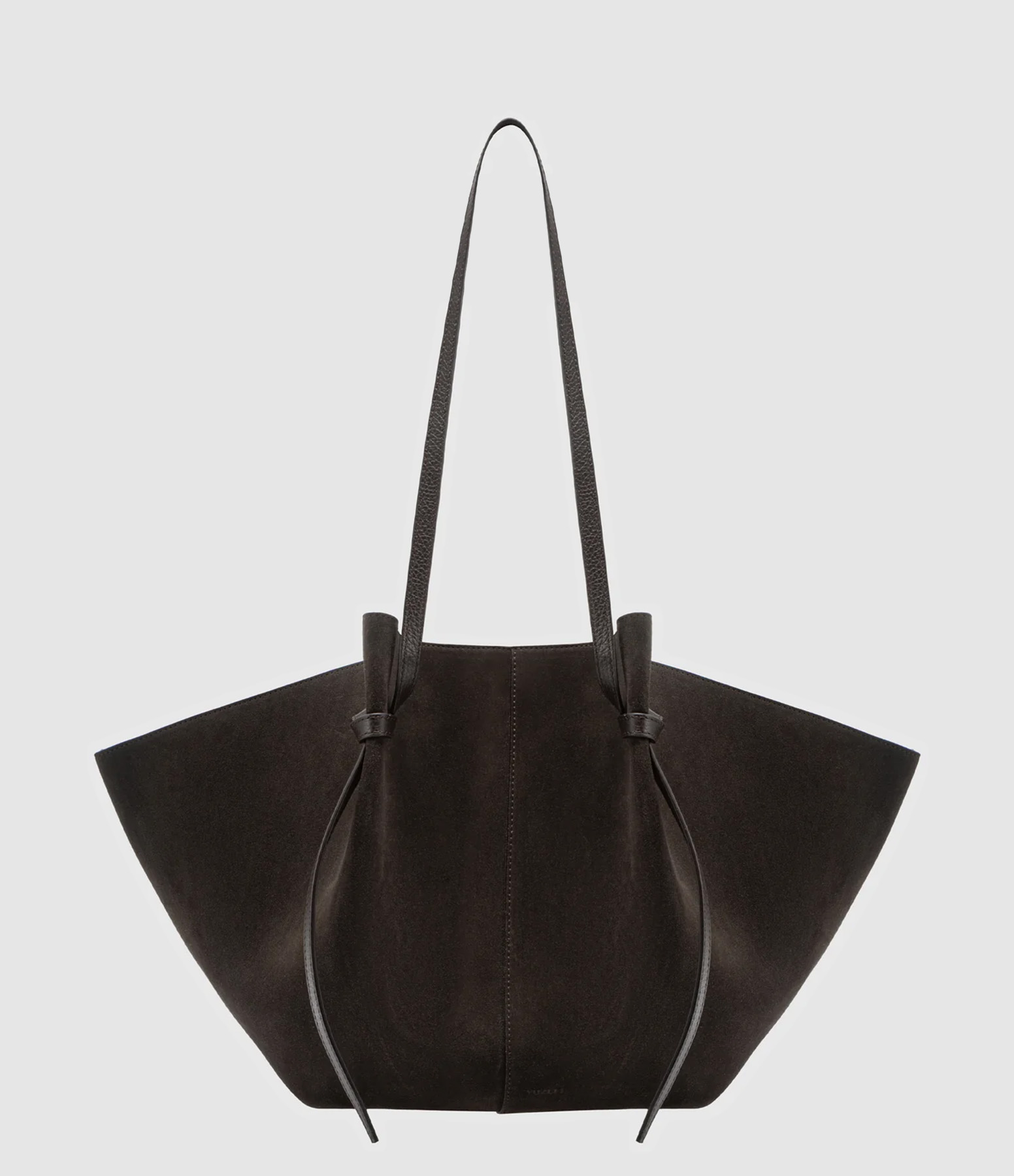 Sac Large Mochi Suédé Ganache