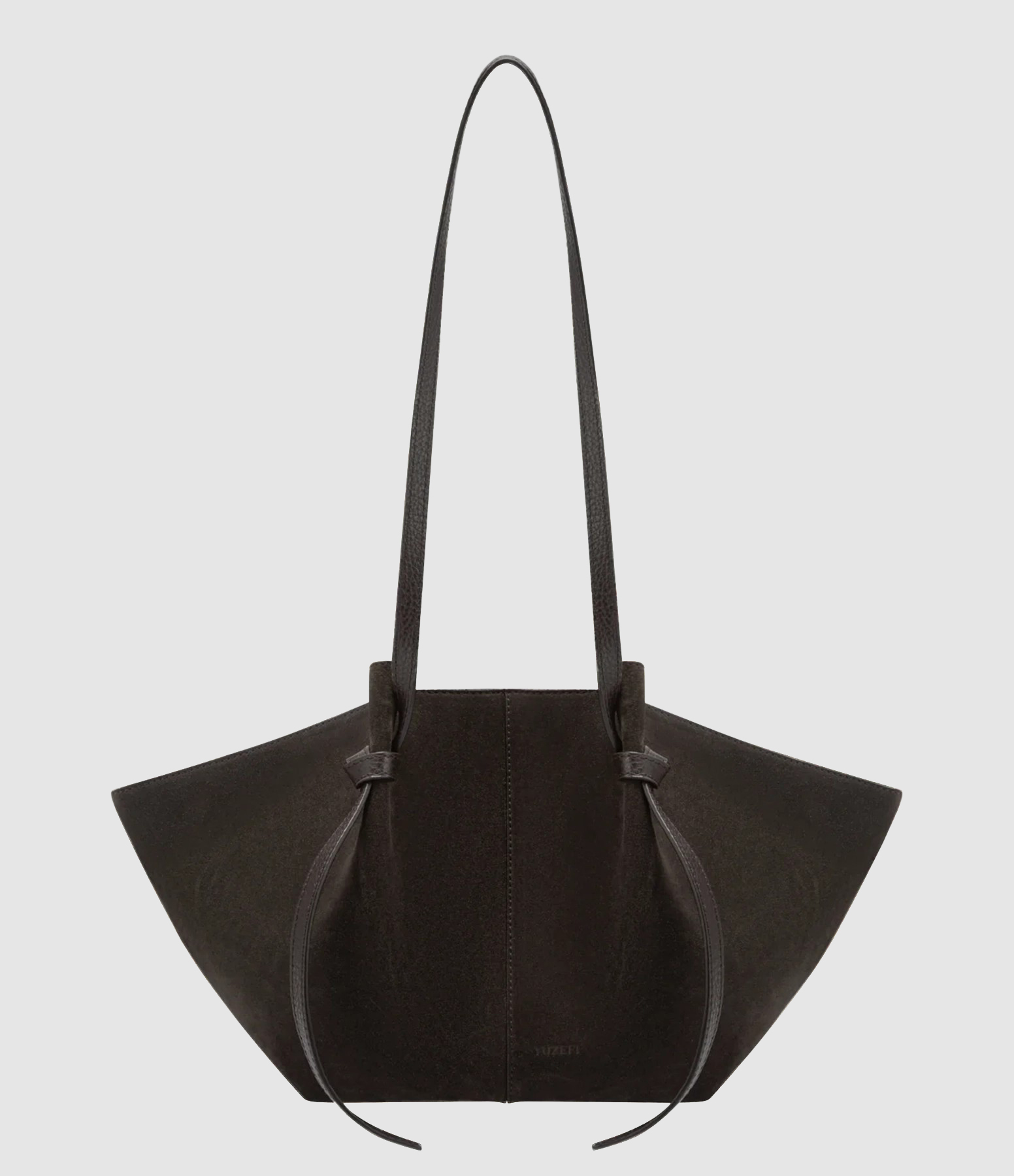 Sac Mochi Suédé Ganache