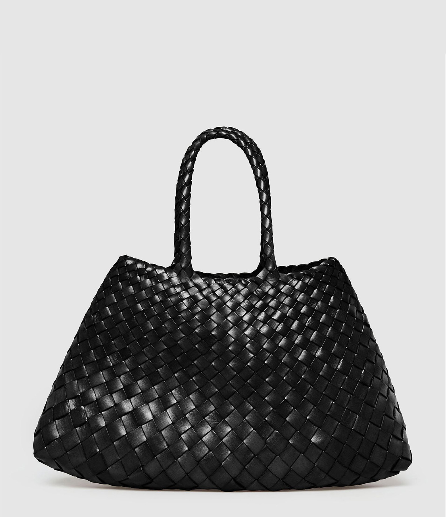 Sac Santa Croce Small Cuir Black